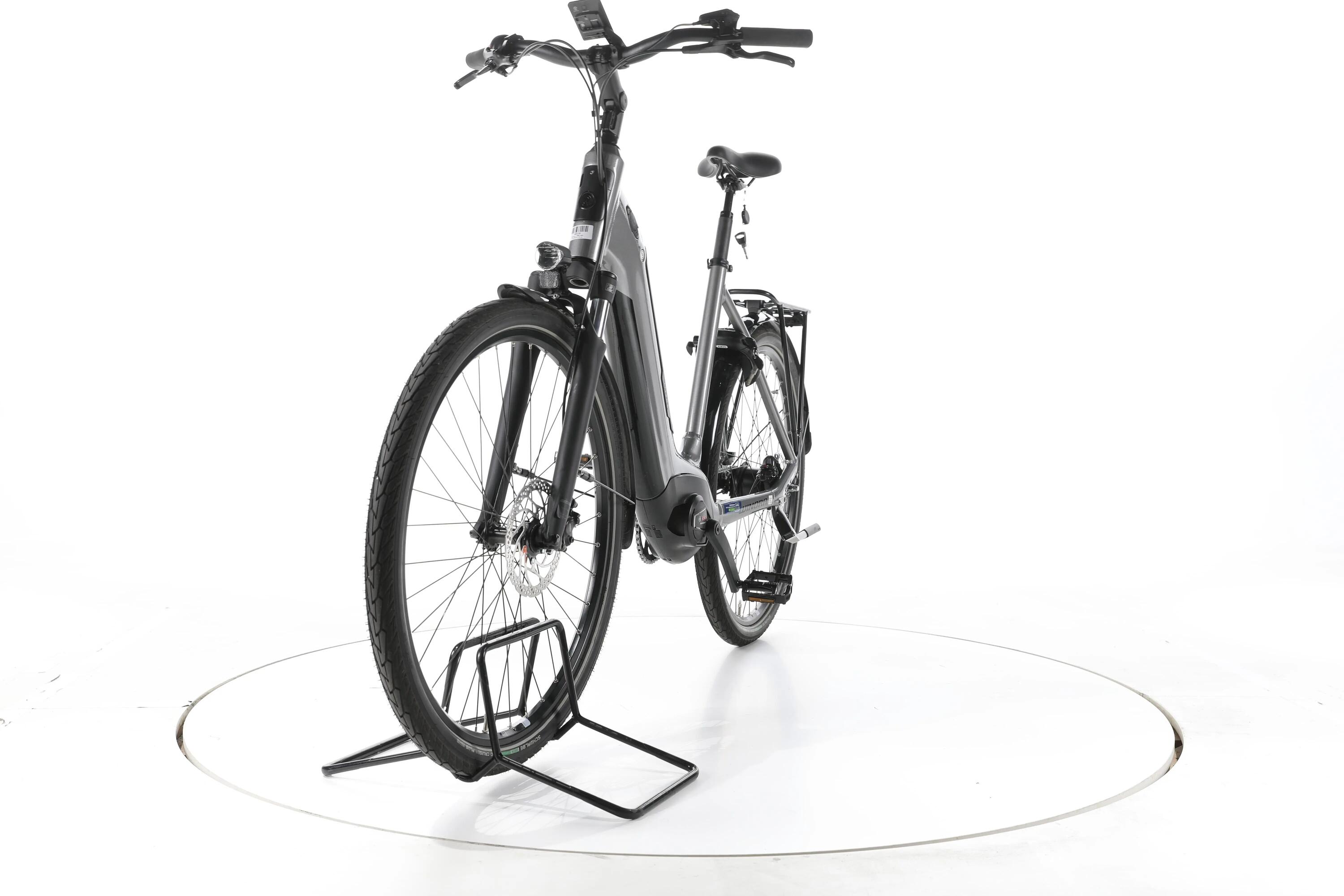 Második esély - Winora Tria N8 City E-Bike  - Nagyon jó állapotban 4/7