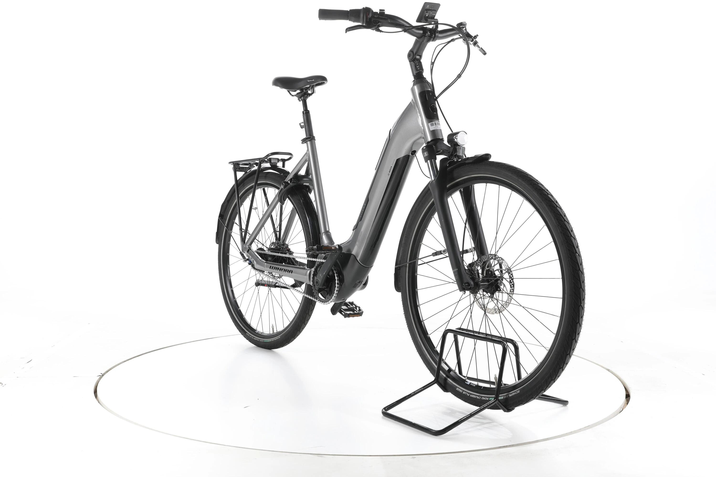 Második esély - Winora Tria N8 City E-Bike  - Nagyon jó állapotban 3/7