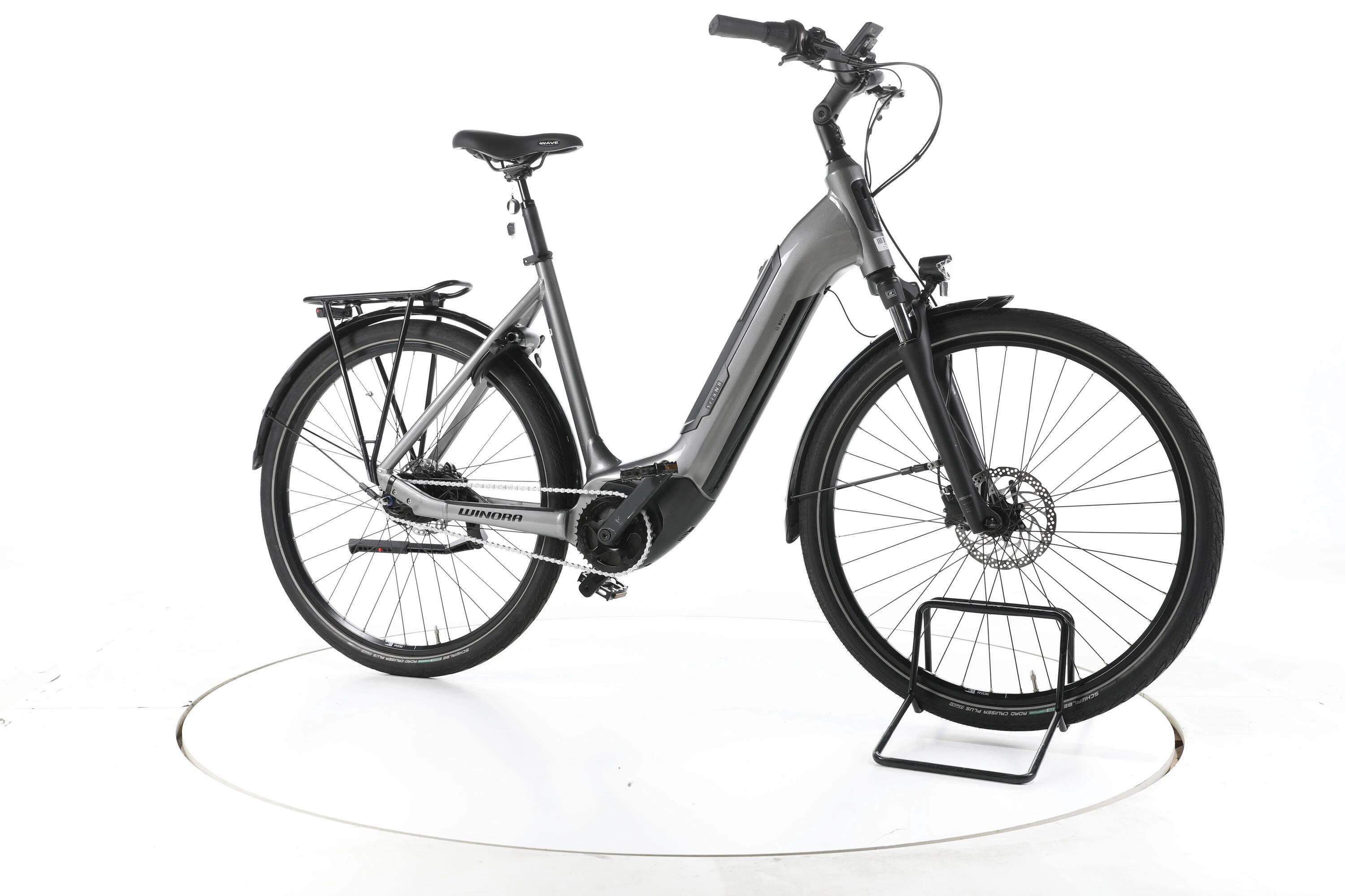 Második esély - Winora Tria N8 City E-Bike  - Nagyon jó állapotban 2/7