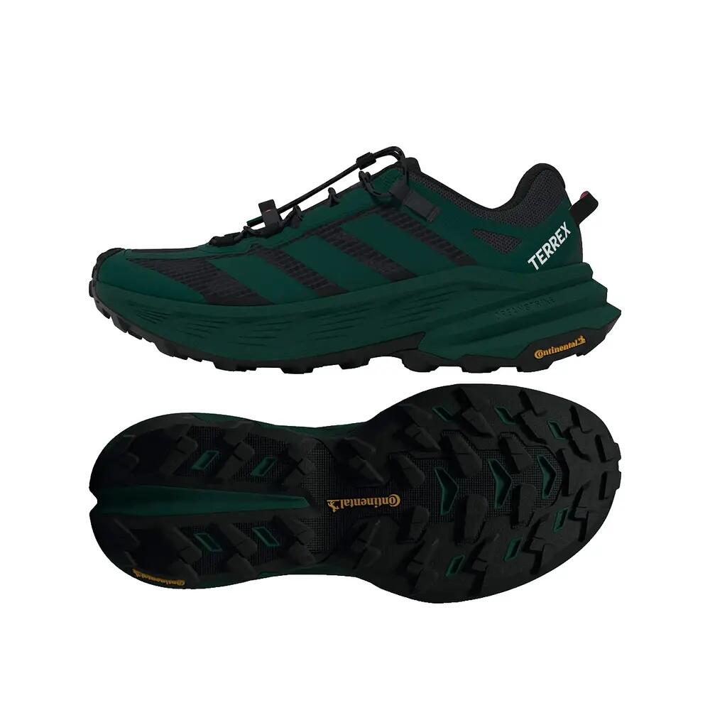 Chaussures de randonnée montagne adidas Terrex Free Hiker SL Vert 1/6