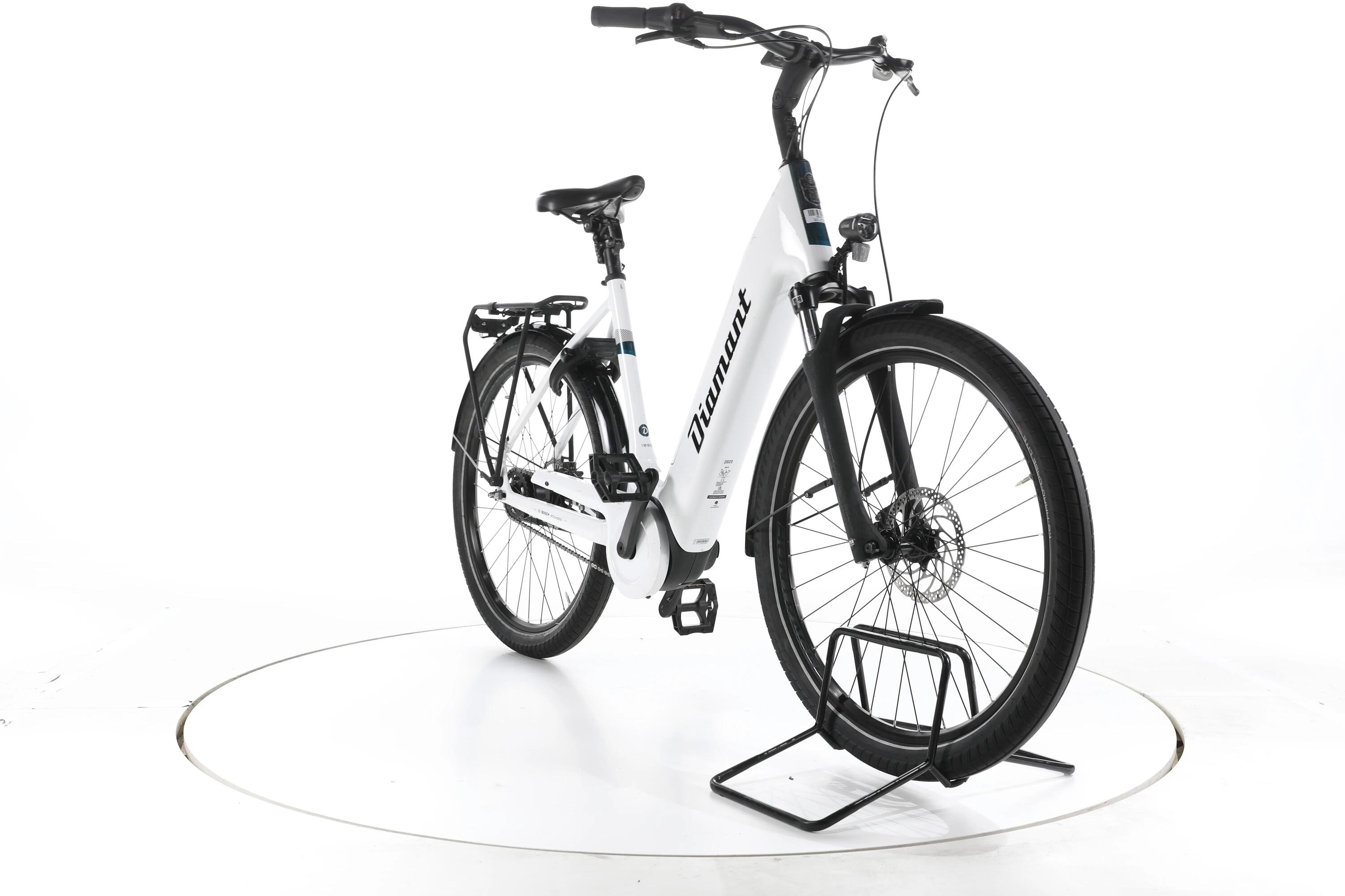 Második esély - Diamant Beryll Deluxe City E-Bike  - Jó állapotú 3/7