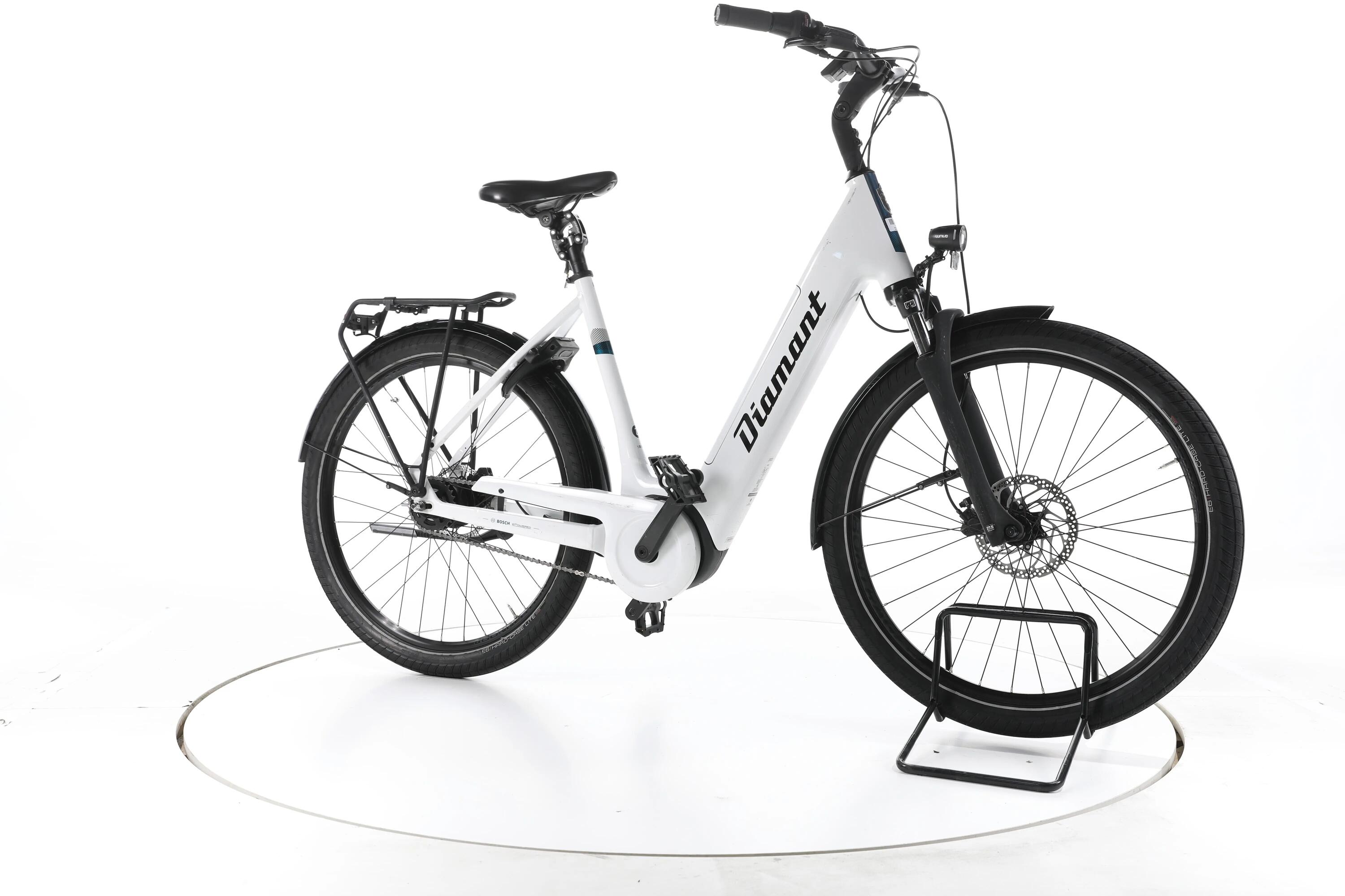 Második esély - Diamant Beryll Deluxe City E-Bike  - Jó állapotú 2/7