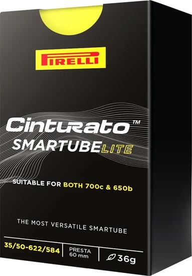 Pirelli Cinturato SmarTUBE Lite Schlauch 700 mm / 650b Presta 60 mm