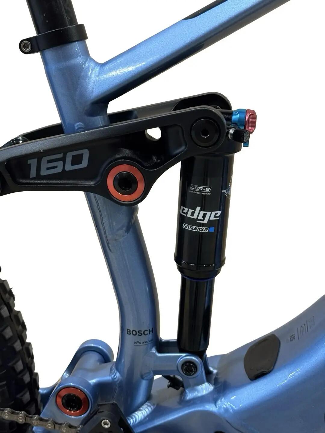 Segunda Vida - Bicicleta E-montaña Corratec E-Power RS 160 Elite - Como nuevo 9/13