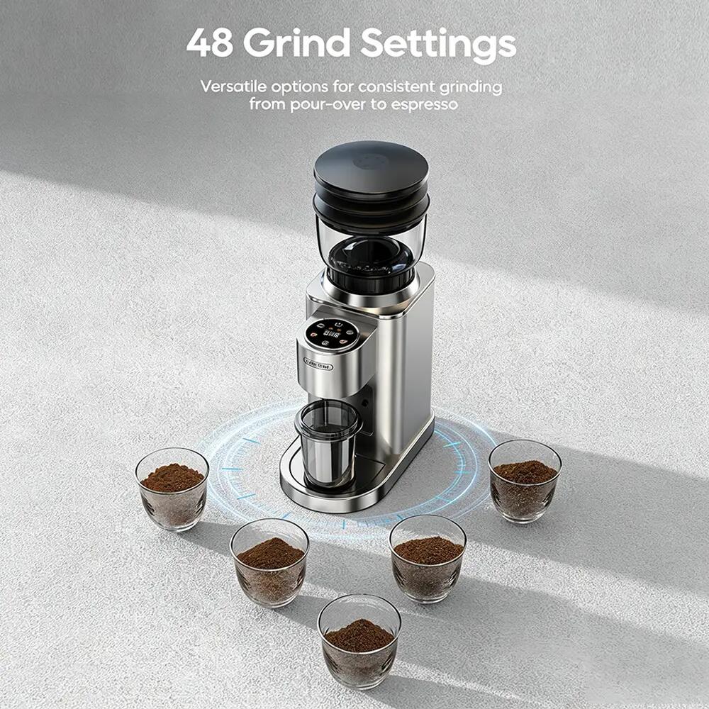 HiBREW G7 Automatický mlynček na kávu 150W 48 stupňov mletia 5/10