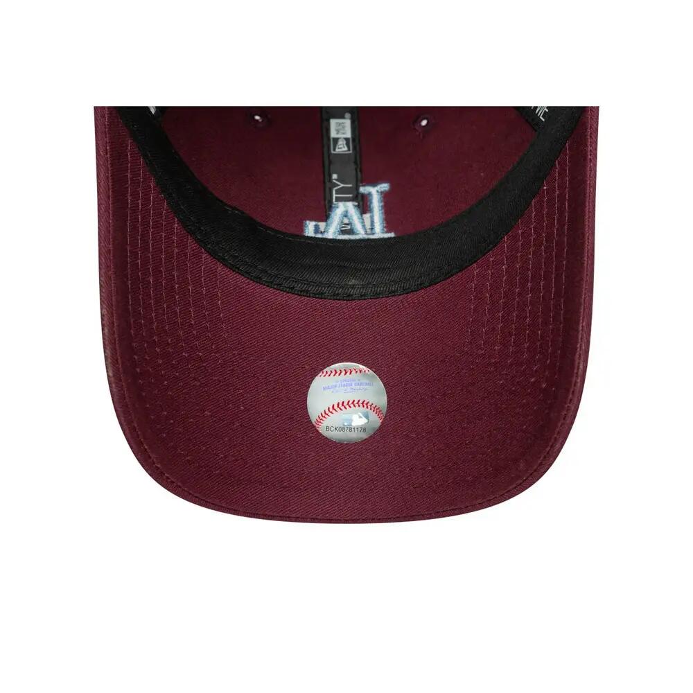 Czapka New Era League Essential Midi 9Twenty Czerwona 5/5