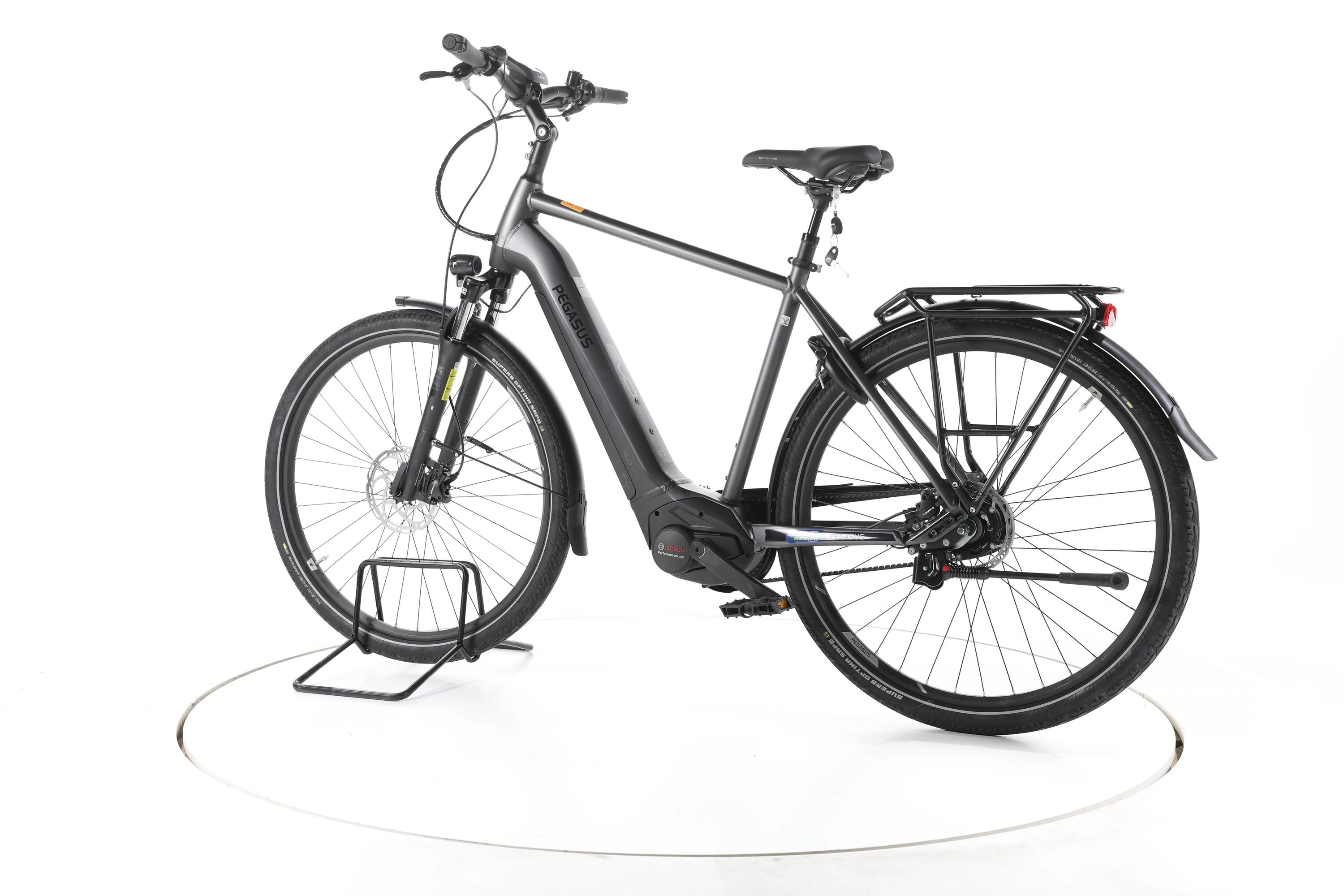 Második esély - Pegasus Premio EVO 5R Belt City E-Bike - Nagyon jó állapotban 7/7