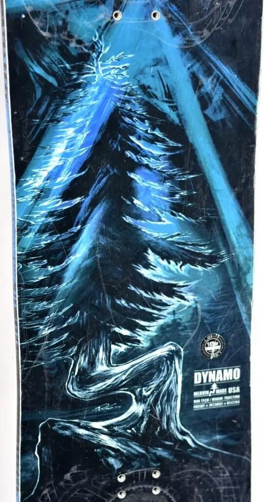 Second Life - Deska snowboardowa Lib Tech Dynamo 165 cm Wide stan dobry 3/8