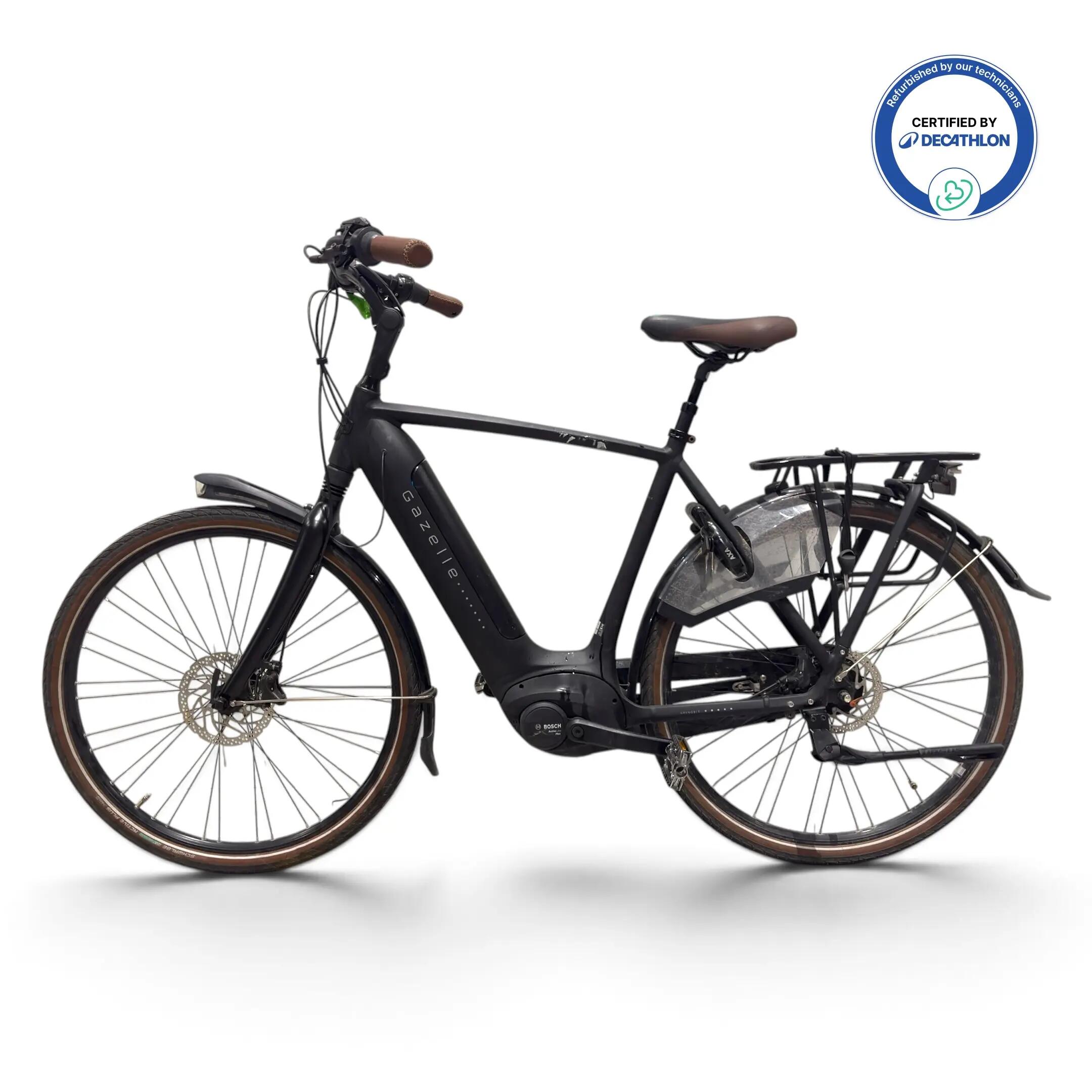 Seconde vie - Vélo électrique - Gazelle Grenoble C8 HMB BES3 4/6
