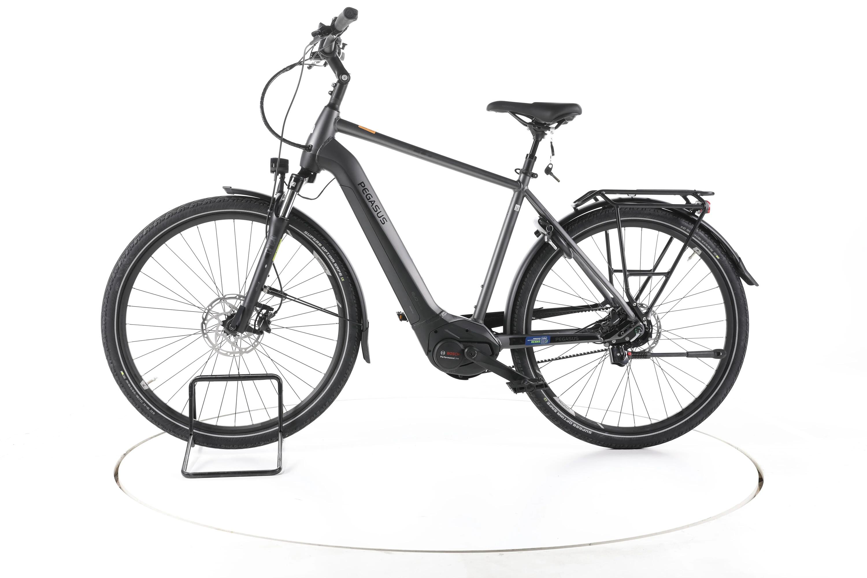 Második esély - Pegasus Premio EVO 5R Belt City E-Bike - Nagyon jó állapotban 6/7