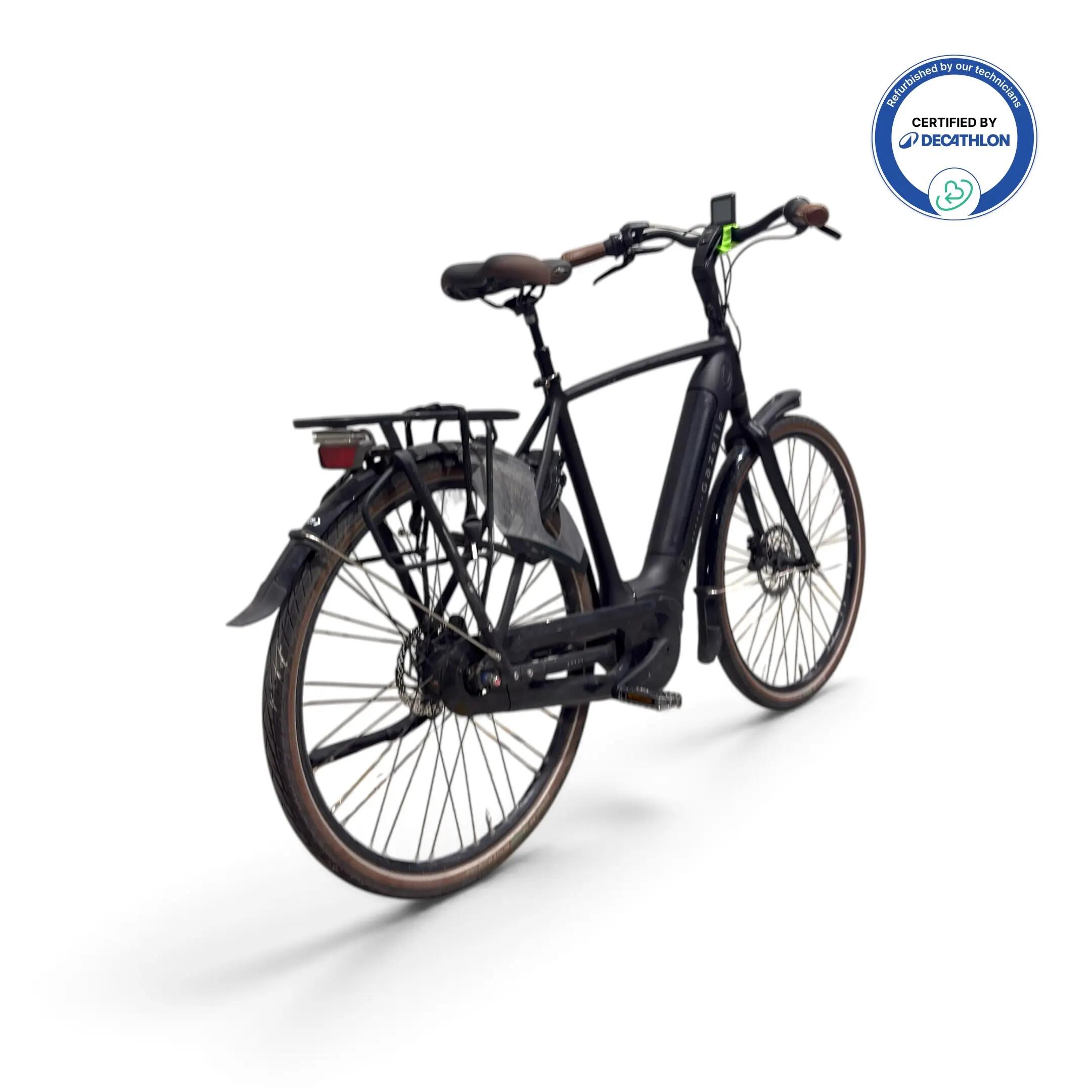 Seconde vie - Vélo électrique - Gazelle Grenoble C8 HMB BES3 3/6