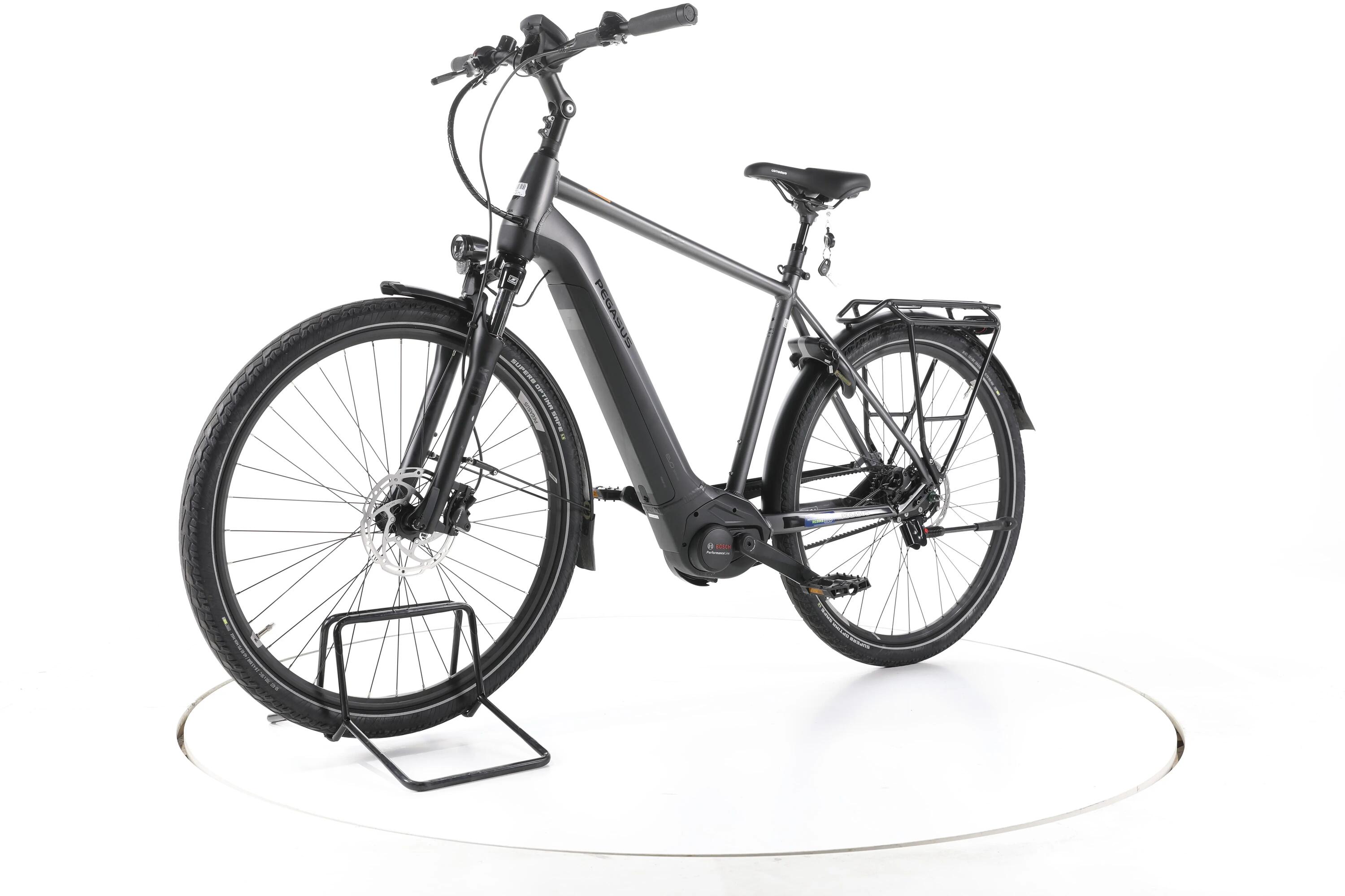 Második esély - Pegasus Premio EVO 5R Belt City E-Bike - Nagyon jó állapotban 5/7