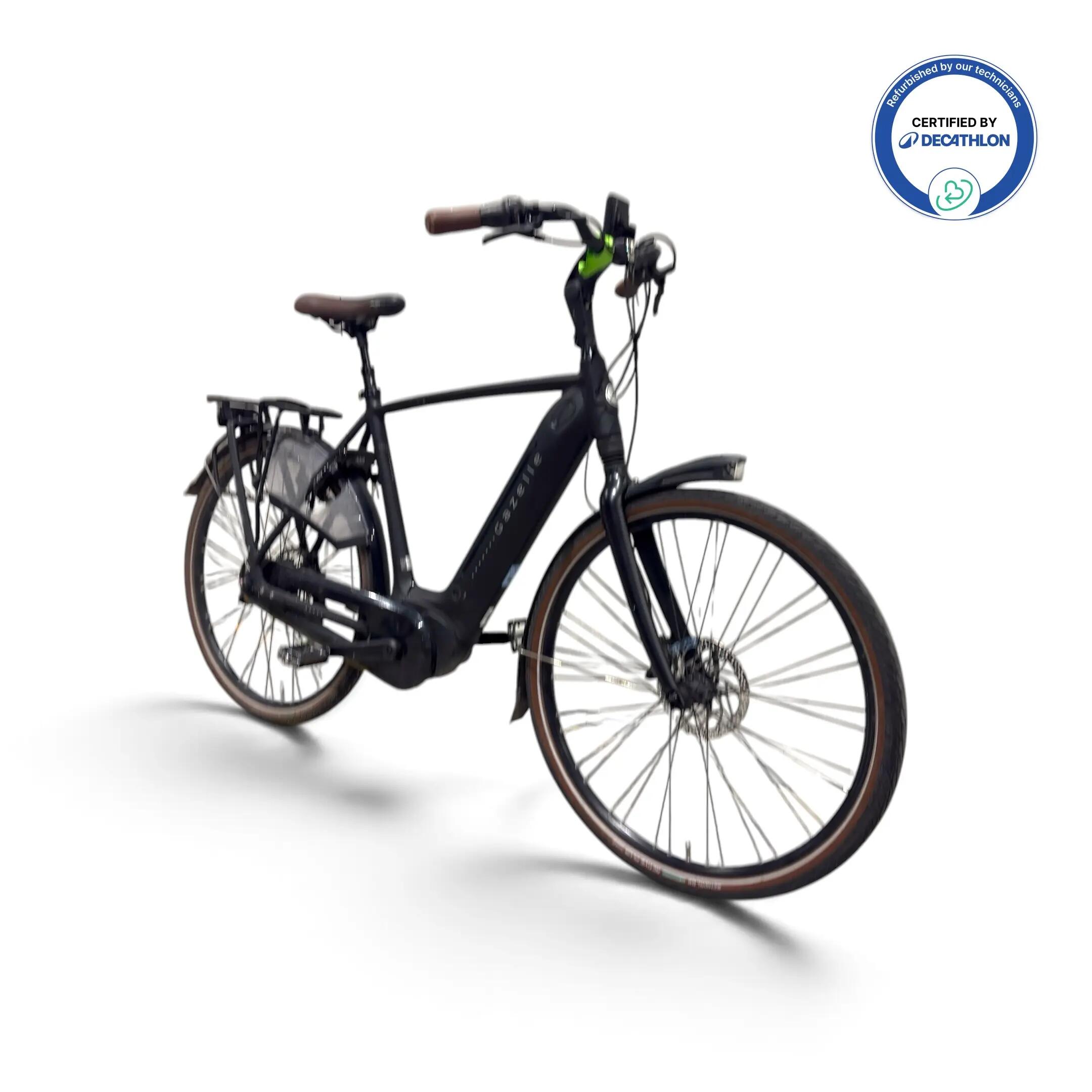Seconde vie - Vélo électrique - Gazelle Grenoble C8 HMB BES3 2/6