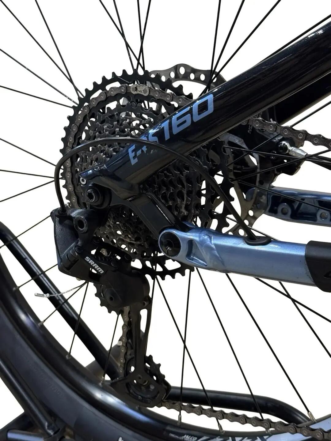 Segunda Vida - Bicicleta E-montaña Corratec E-Power RS 160 Elite - Como nuevo 12/13