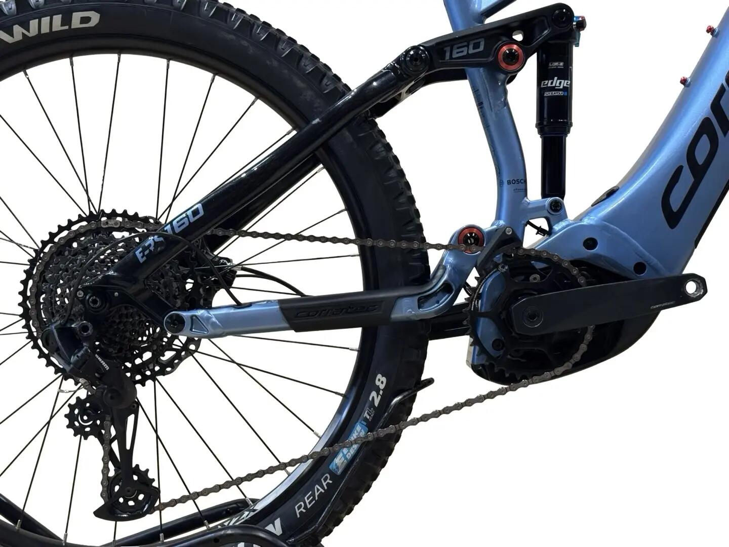 Segunda Vida - Bicicleta E-montaña Corratec E-Power RS 160 Elite - Como nuevo 11/13