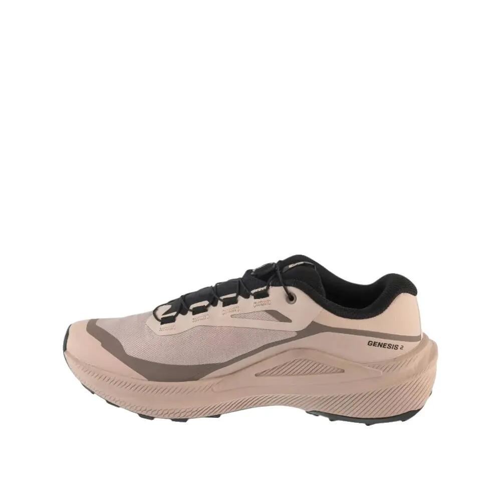 Salomon Genesis 2 Gore-Tex Trail Shoes Grey/Black 2/4