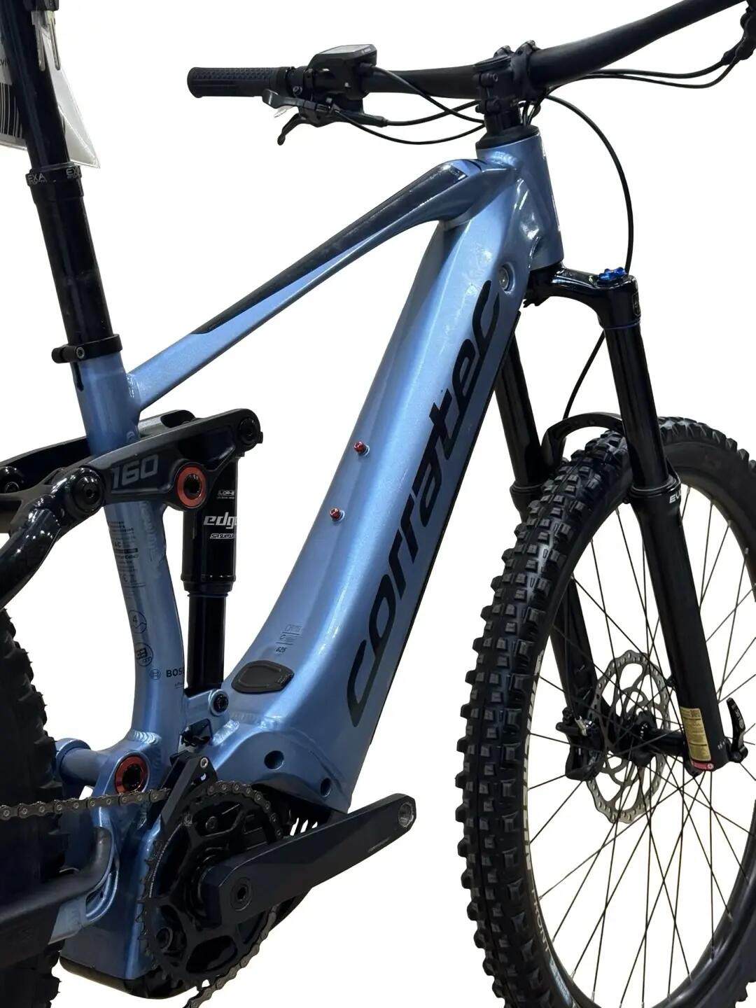 Segunda Vida - Bicicleta E-montaña Corratec E-Power RS 160 Elite - Como nuevo 10/13