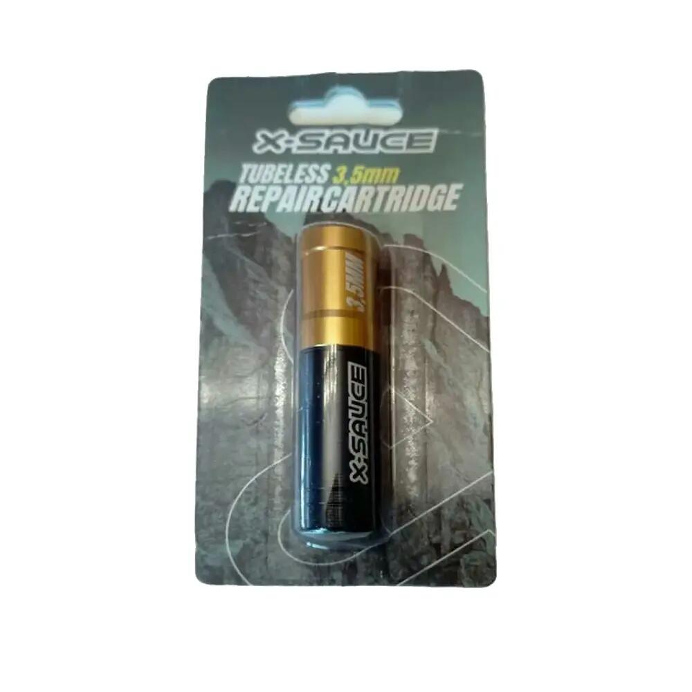 Kit de reparação de bicicleta X-Sauce Tire Plugs Or 2/2