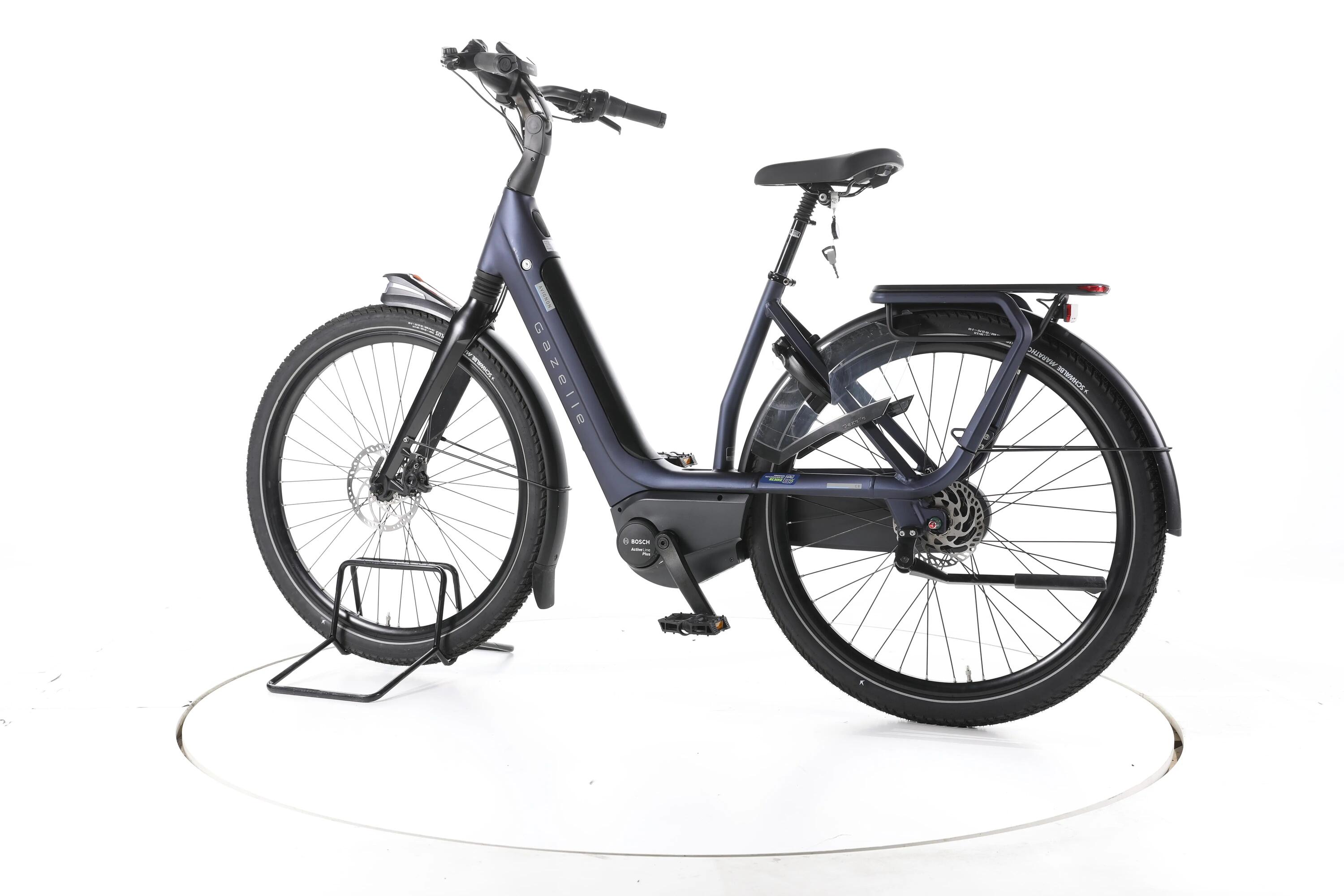 Second Life - Gazelle Avignon C8 HMB City E-Bike Niska rama - Bardzo dobry stan 7/7
