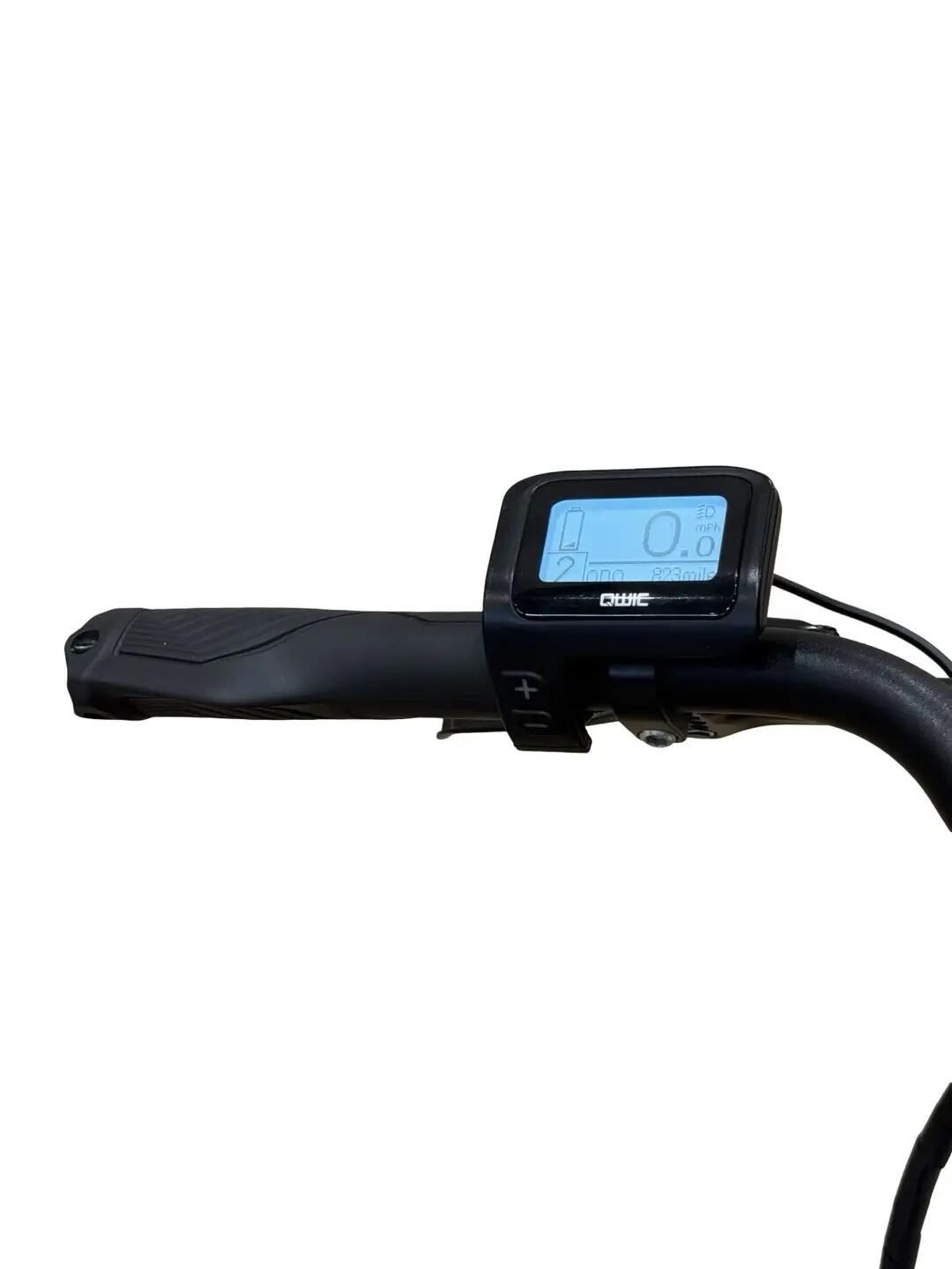 Segunda Vida - bicicleta eléctrica Qwic Premium i MN7 Nexus - Como nuevo 7/12