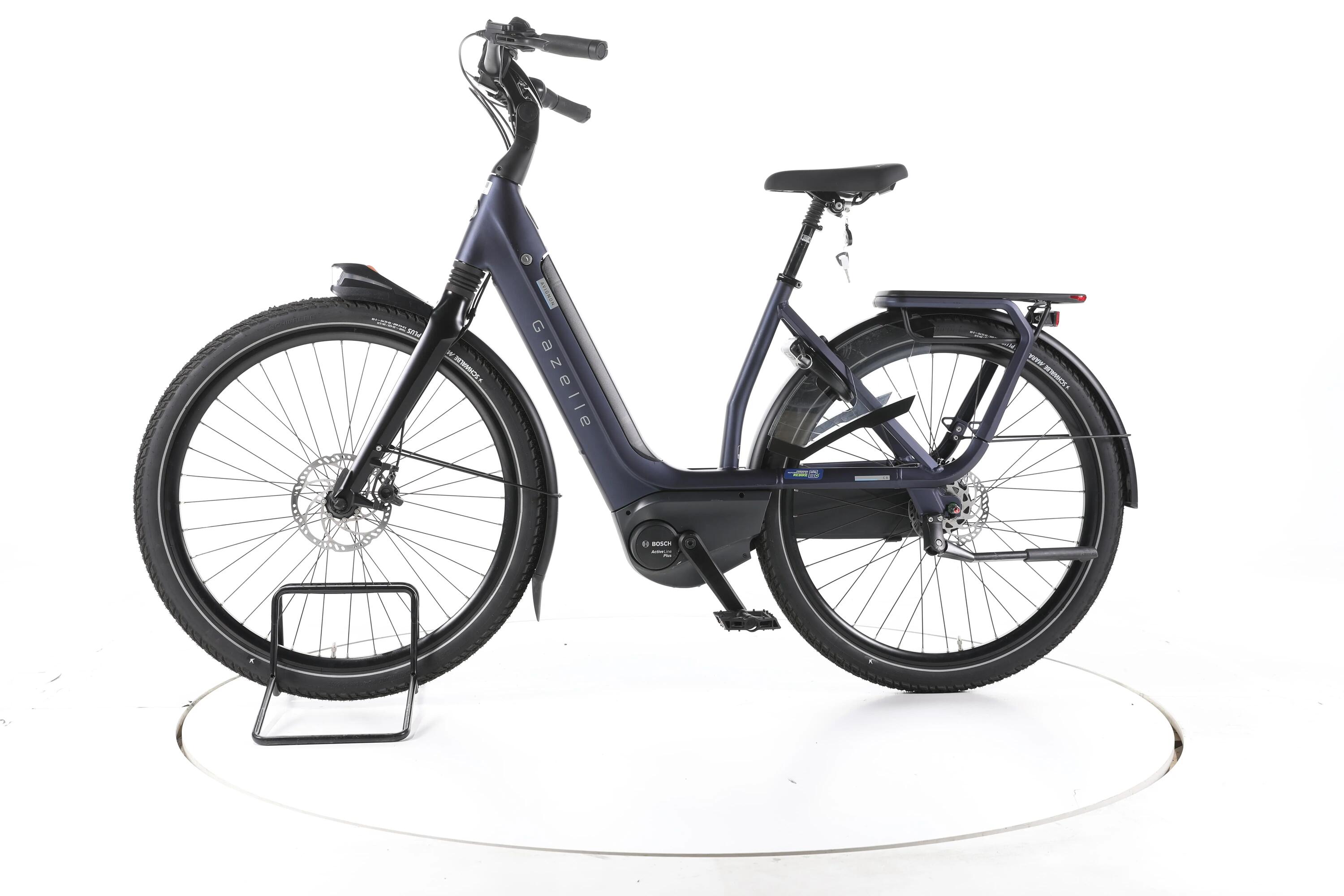 Second Life - Gazelle Avignon C8 HMB City E-Bike Niska rama - Bardzo dobry stan 6/7