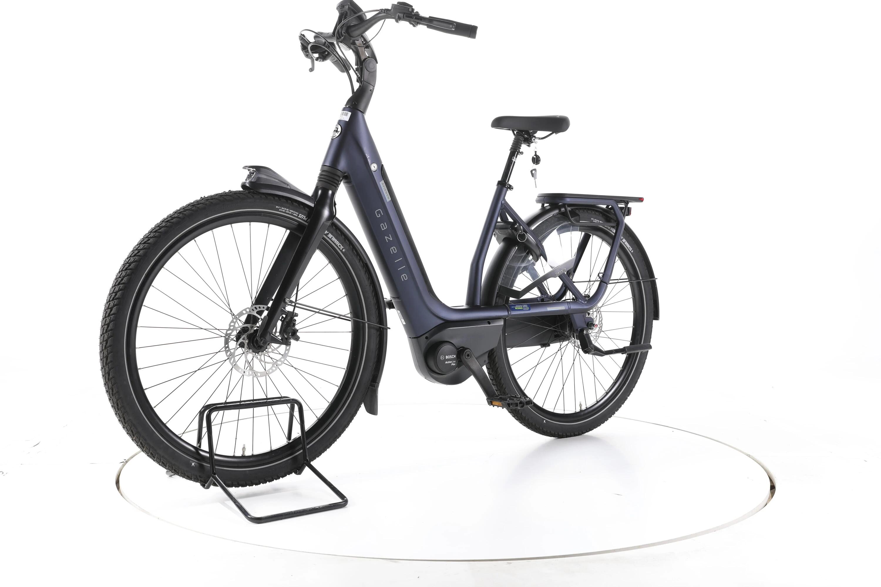 Second Life - Gazelle Avignon C8 HMB City E-Bike Niska rama - Bardzo dobry stan 5/7