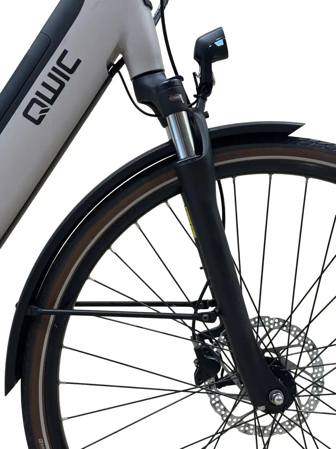 Segunda Vida - bicicleta eléctrica Qwic Premium i MN7 Nexus - Como nuevo 3/12