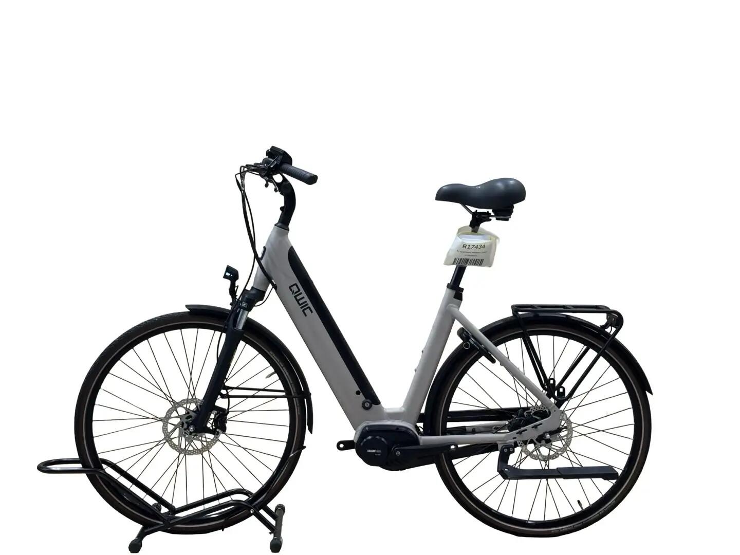 Segunda Vida - bicicleta eléctrica Qwic Premium i MN7 Nexus - Como nuevo 2/12