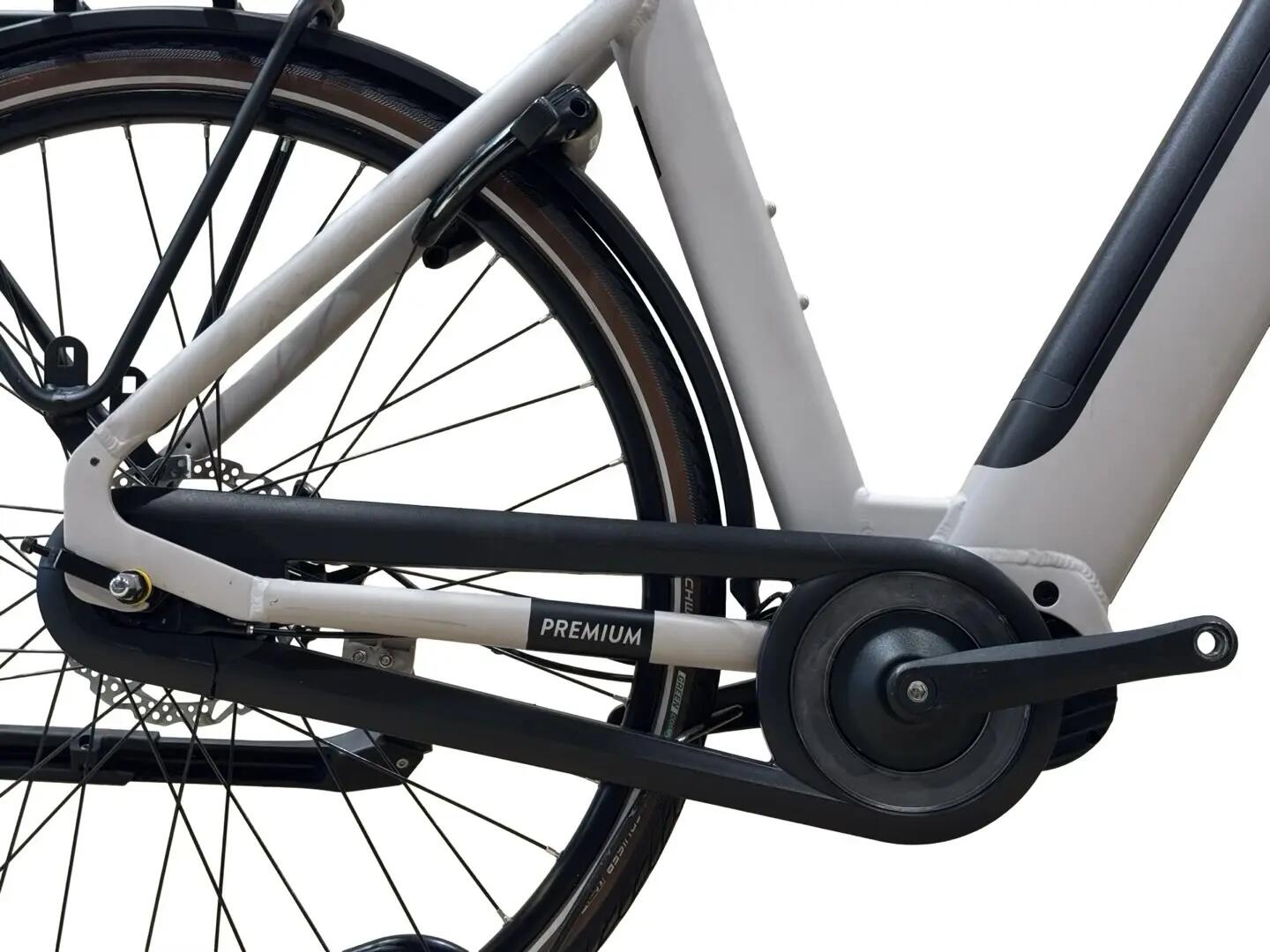 Segunda Vida - bicicleta eléctrica Qwic Premium i MN7 Nexus - Como nuevo 12/12