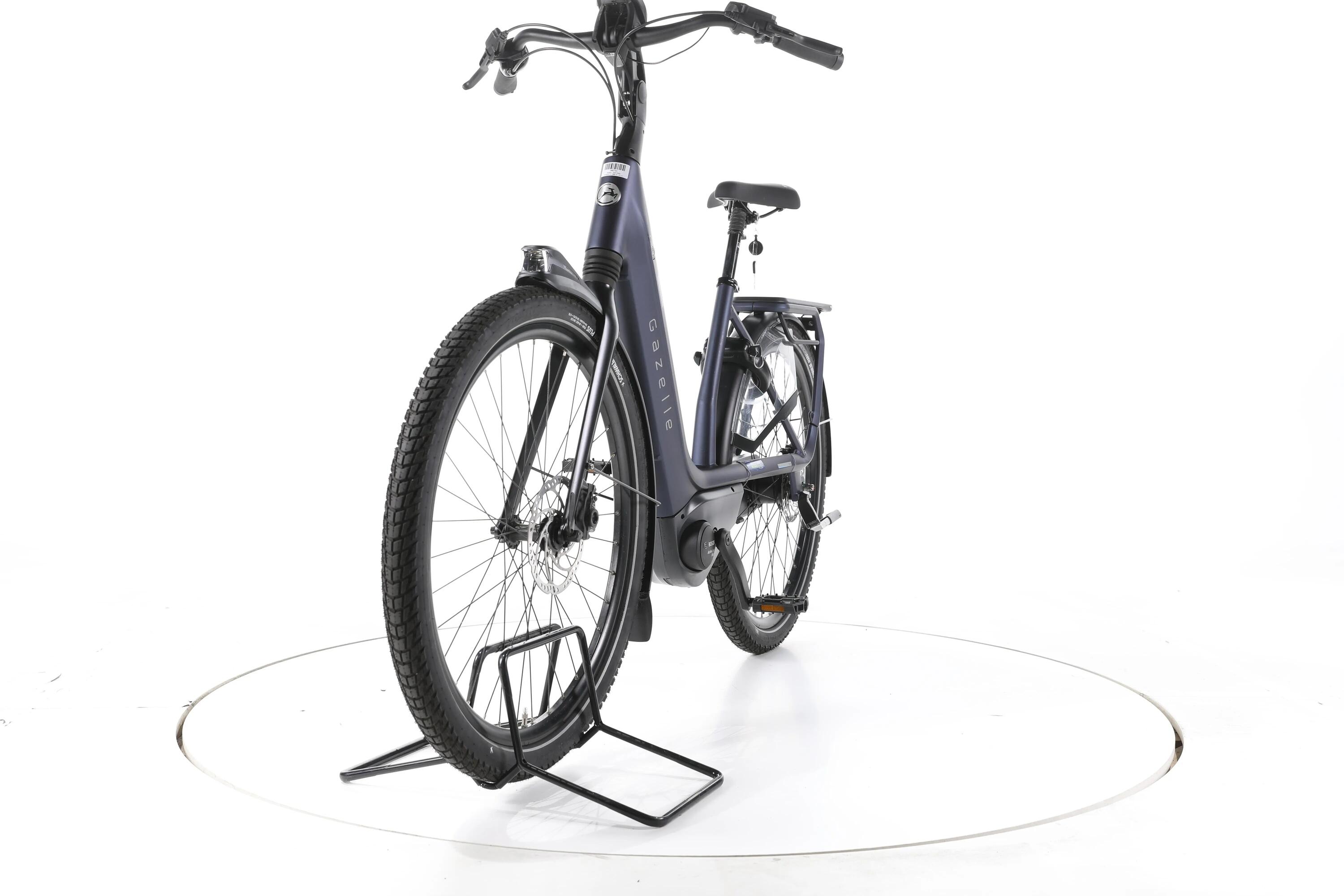 Second Life - Gazelle Avignon C8 HMB City E-Bike Niska rama - Bardzo dobry stan 4/7