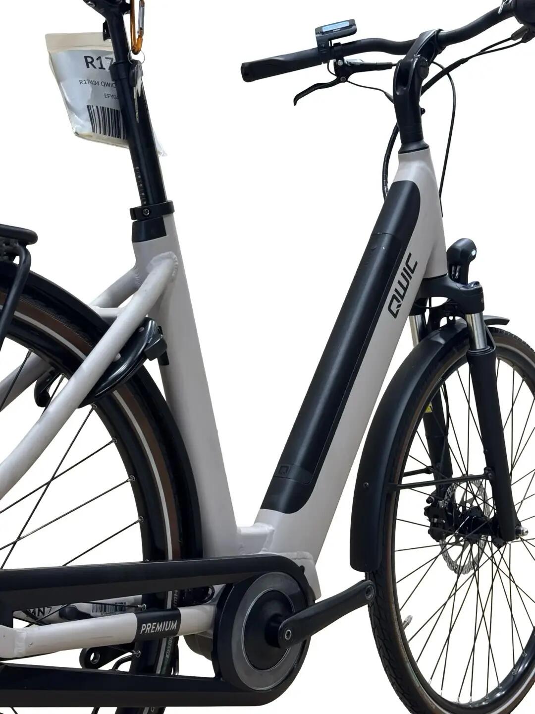 Segunda Vida - bicicleta eléctrica Qwic Premium i MN7 Nexus - Como nuevo 11/12