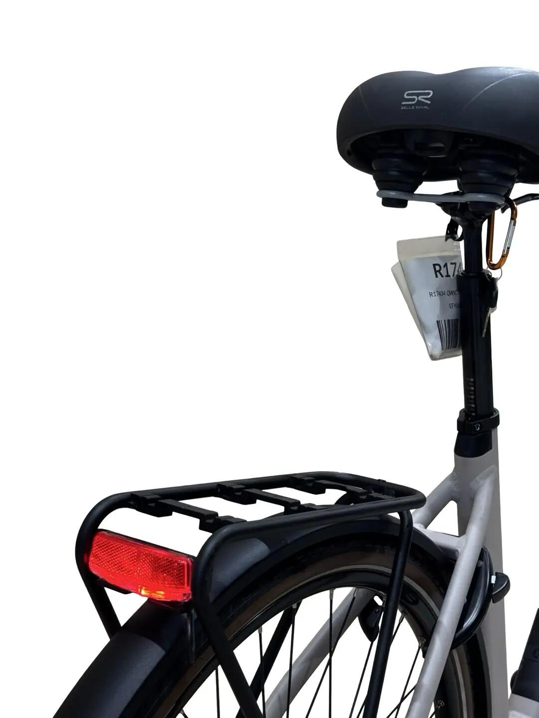 Segunda Vida - bicicleta eléctrica Qwic Premium i MN7 Nexus - Como nuevo 10/12