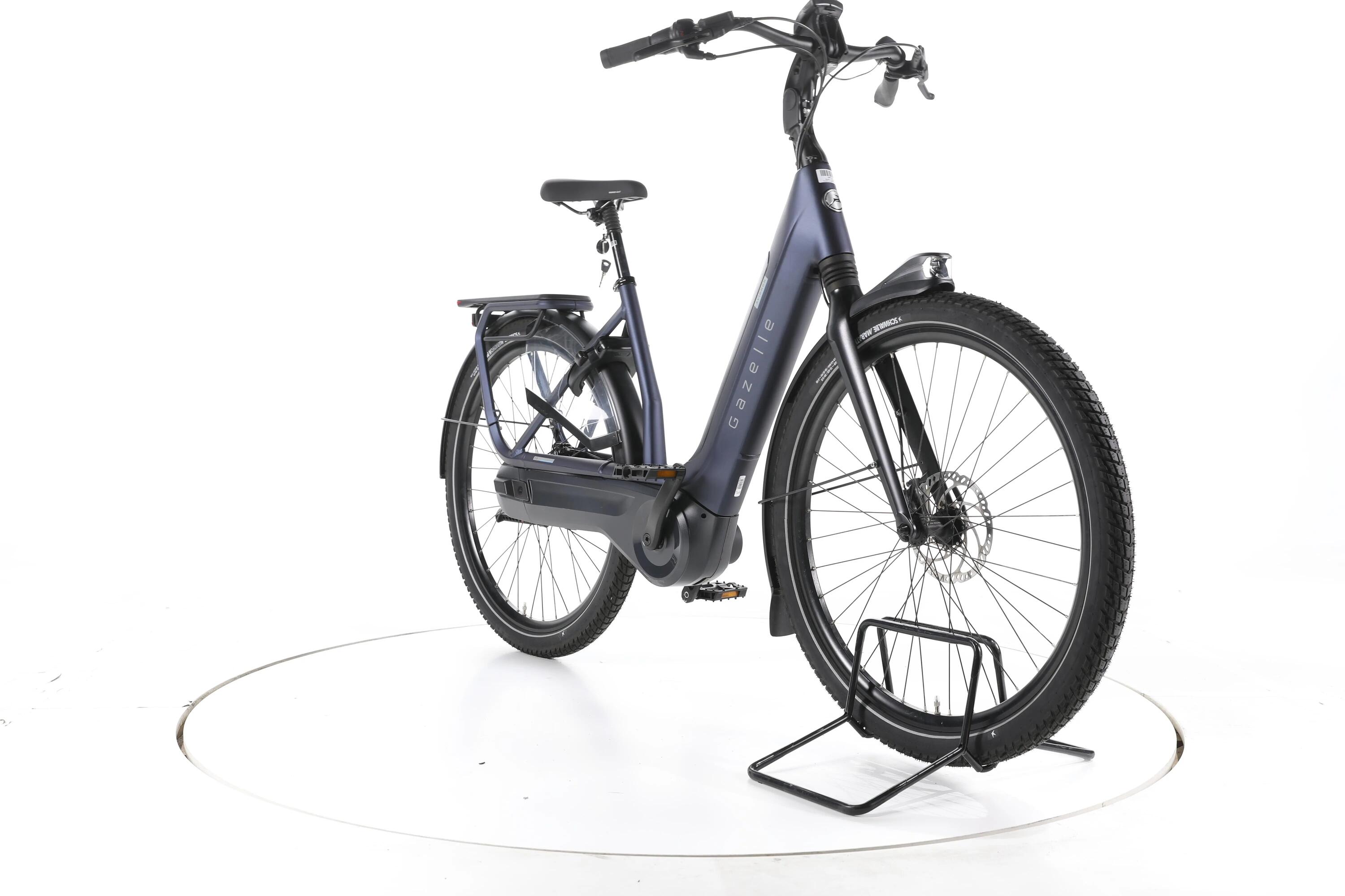 Second Life - Gazelle Avignon C8 HMB City E-Bike Niska rama - Bardzo dobry stan 3/7