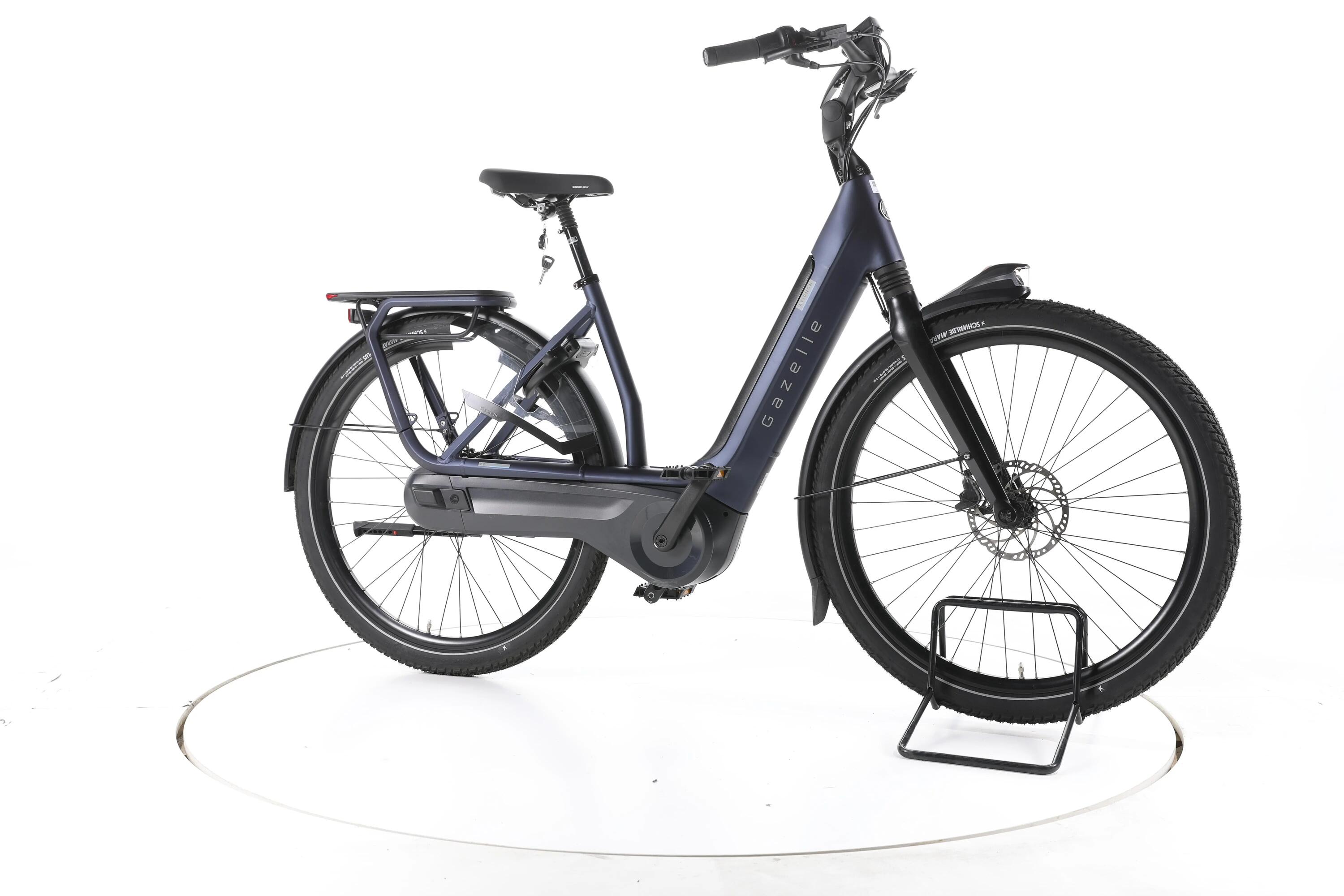 Second Life - Gazelle Avignon C8 HMB City E-Bike Niska rama - Bardzo dobry stan 2/7