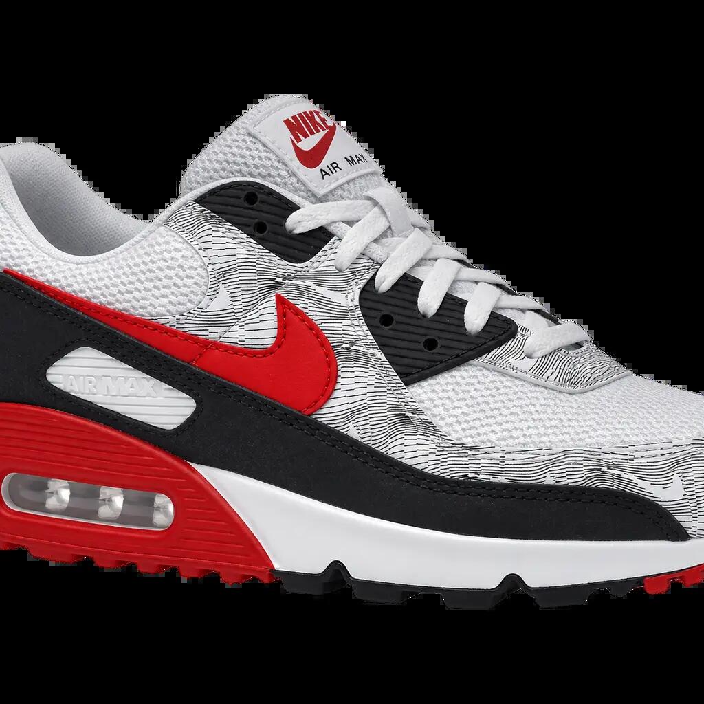 Herren - Sneaker - bedruckt - Air Max 90 Topography - mehrfarbig