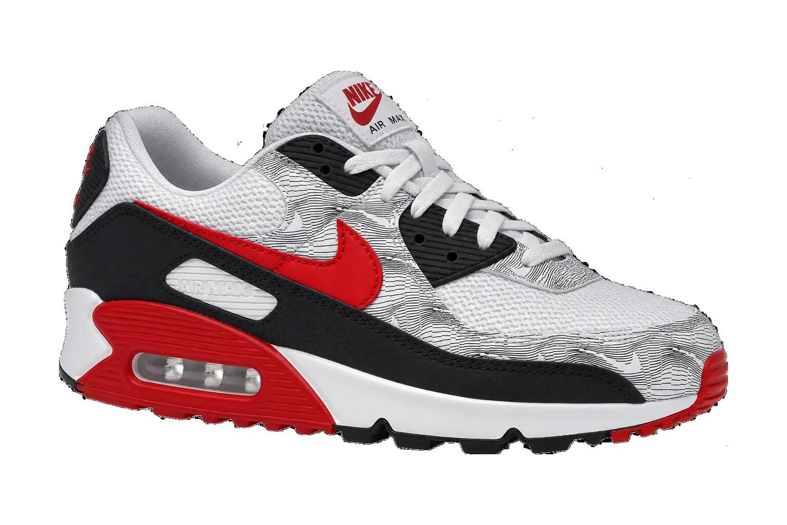 Pánske - tenisky - s potlačou - Air Max 90 Topography - viacfarebné 1/1