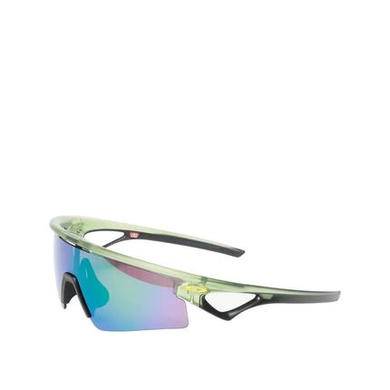 Sonnenbrille Oakley Sphaera Strike Matte Fern — Prizm Road Jade
