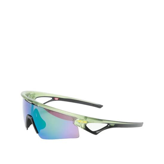 Sonnenbrille Oakley Sphaera Strike Matte Fern — Prizm Road Jade