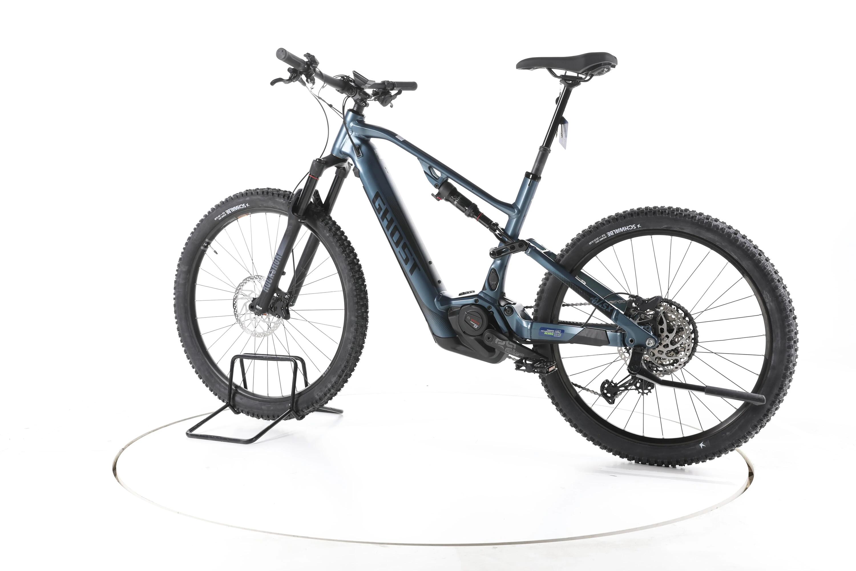 Második esély - Ghost E-ASX 130 Advanced AL E-Bike Fully - Nagyon jó állapotban 7/7