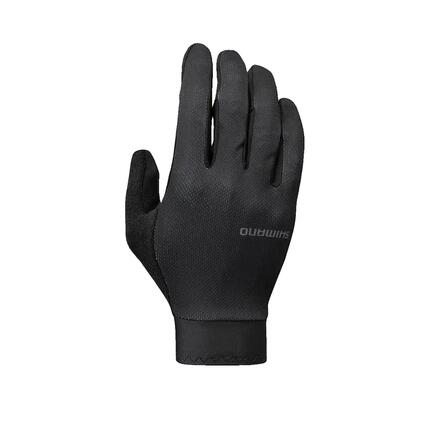 Gants de vélo Shimano Explorer Gel Noir