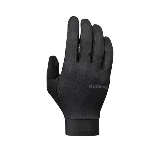 Gants de vélo Shimano Explorer Gel Noir