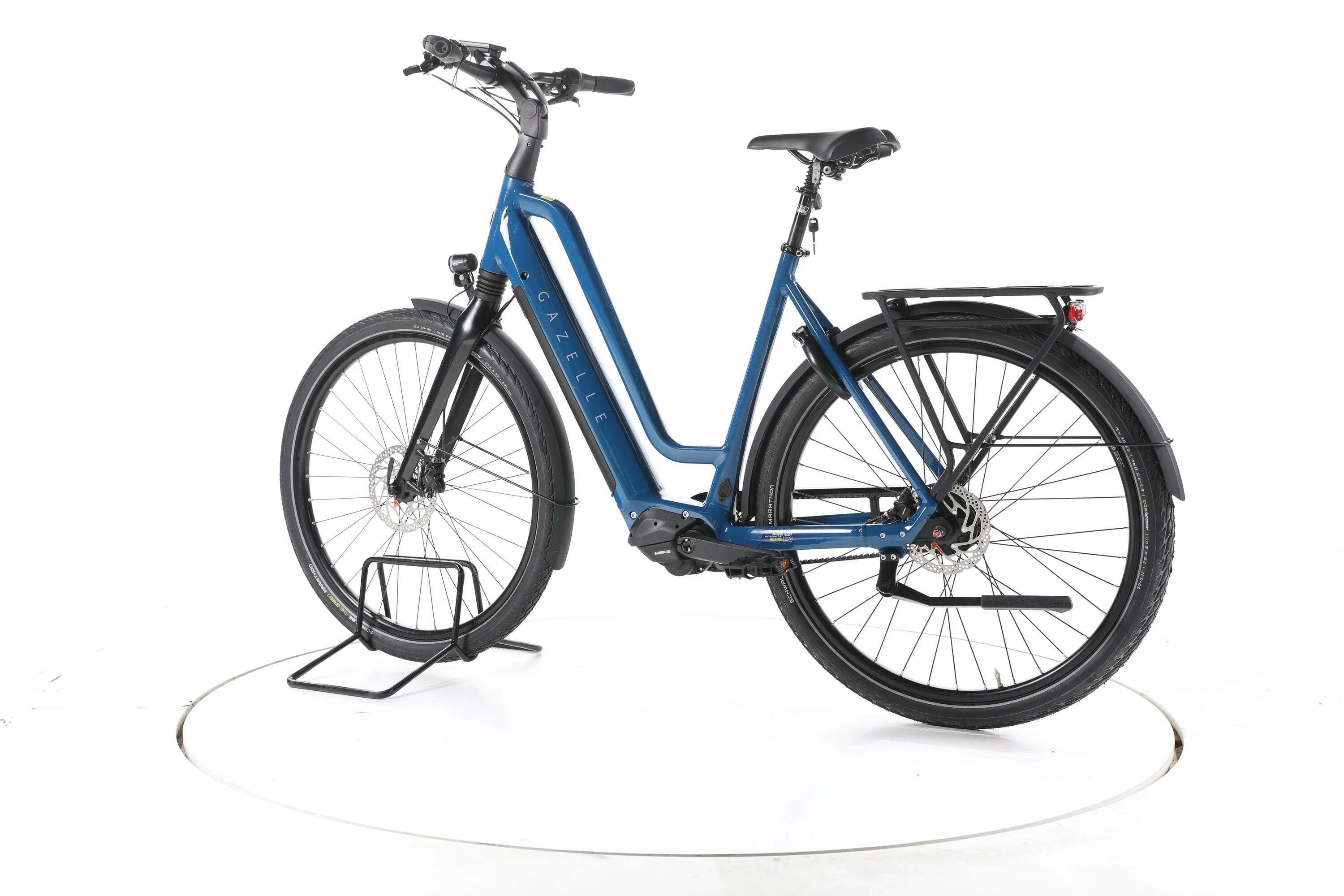 Second Life - Gazelle Chamonix C5 HMS City E-Bike 2025 - Stan dobry 7/7