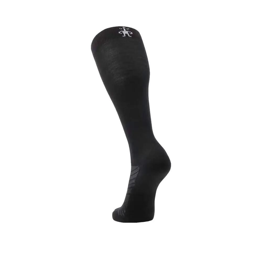 Meias de esqui Smartwool Zero Cushion OTC Pretas 2/2