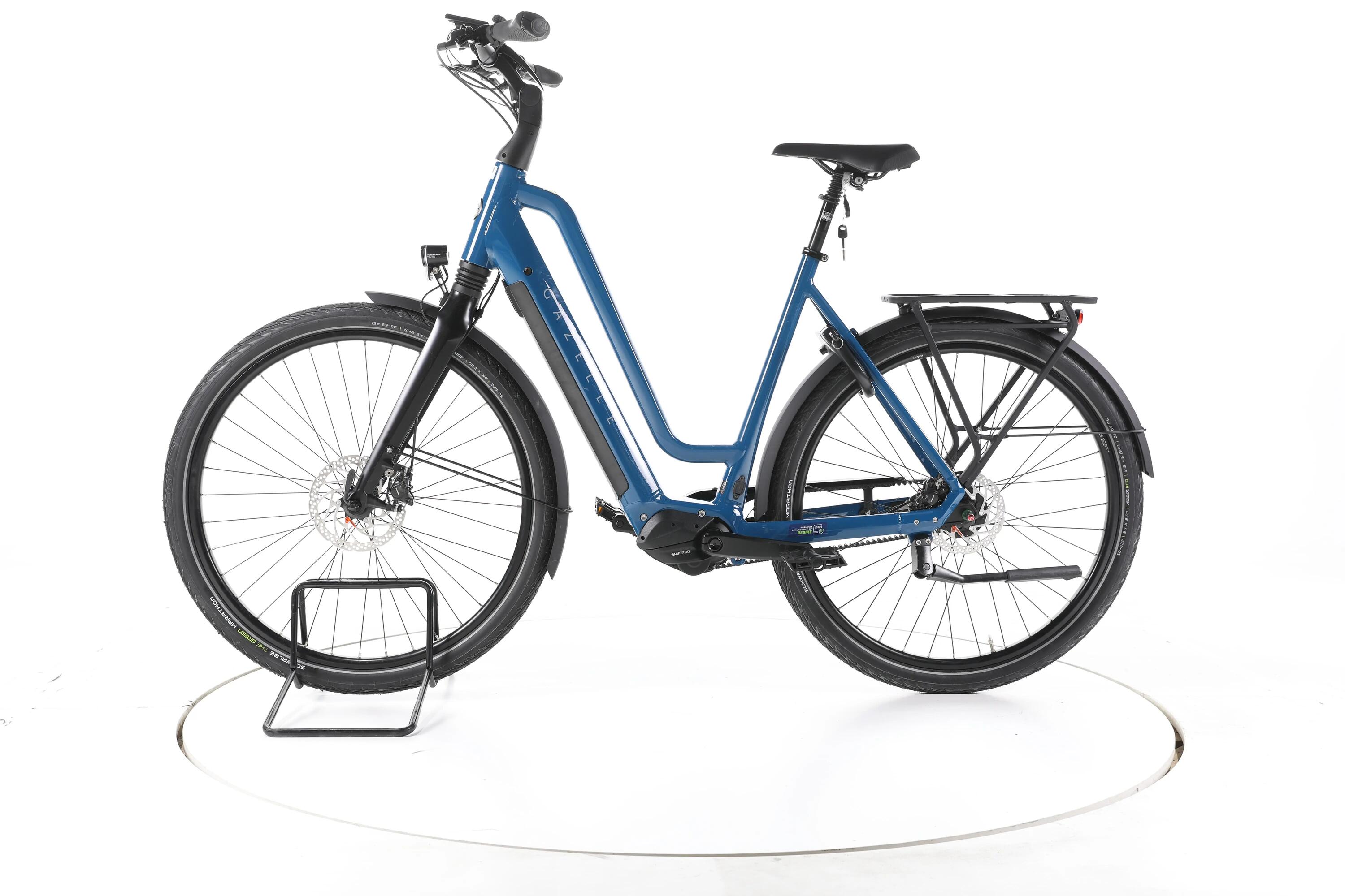 Second Life - Gazelle Chamonix C5 HMS City E-Bike 2025 - Stan dobry 6/7