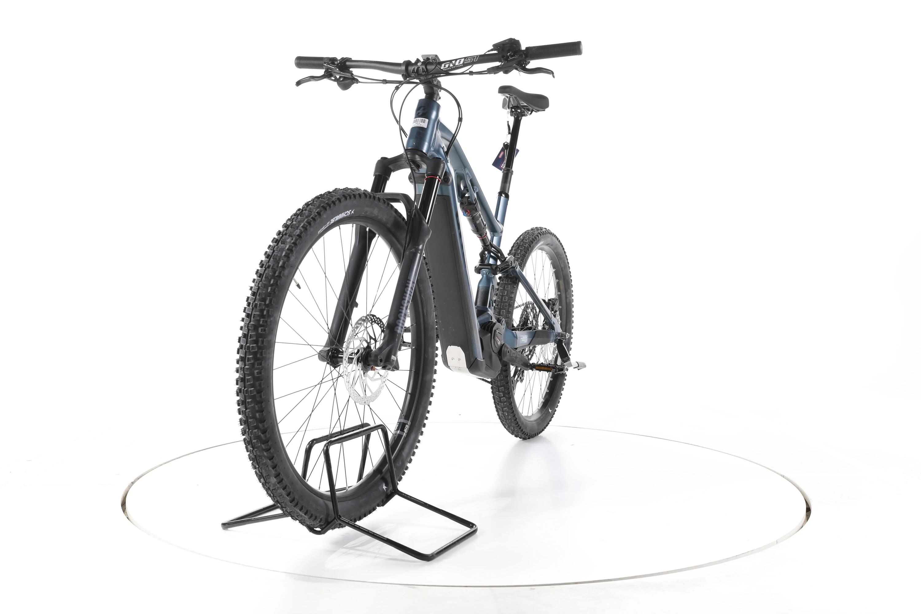 Második esély - Ghost E-ASX 130 Advanced AL E-Bike Fully - Nagyon jó állapotban 4/7
