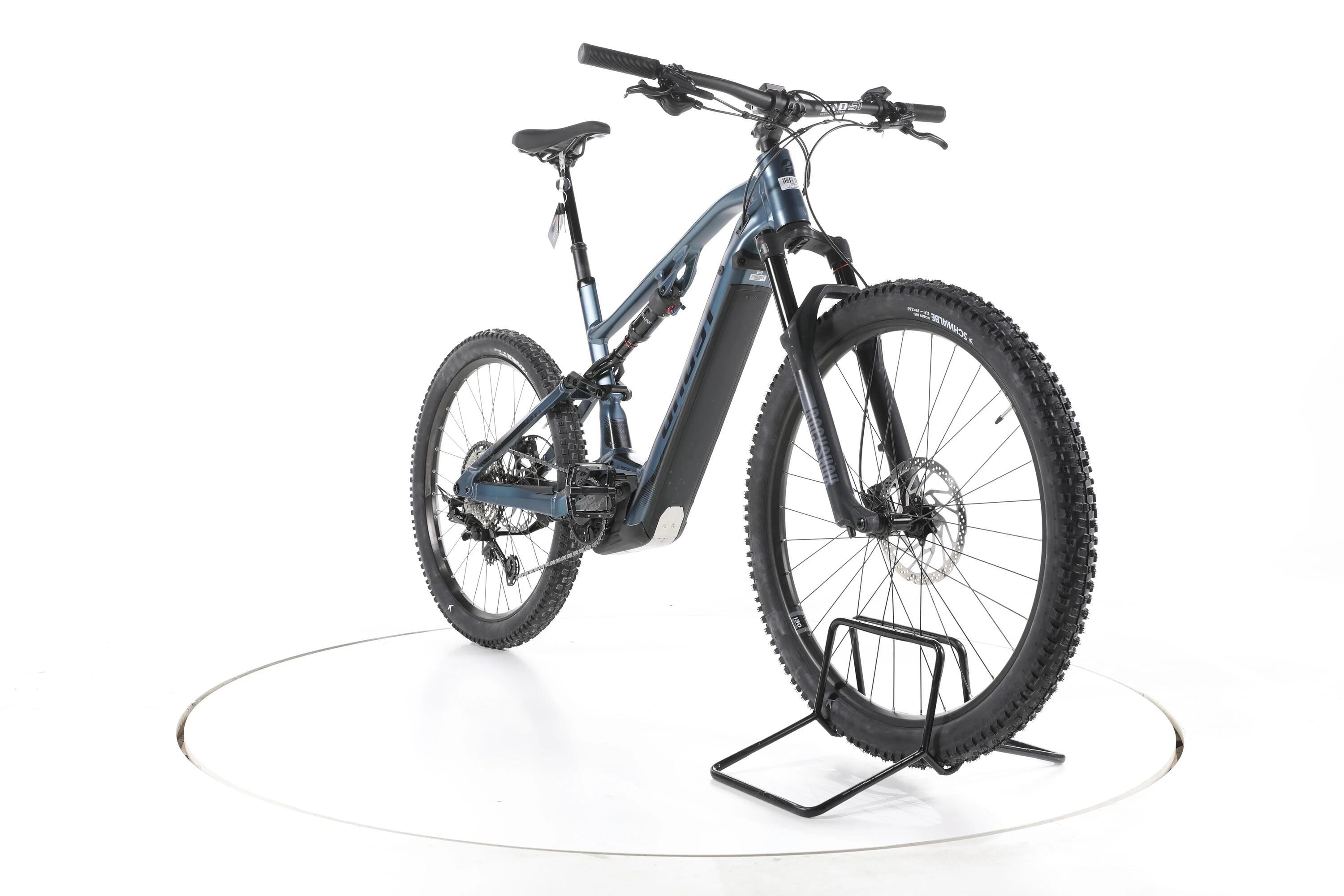 Második esély - Ghost E-ASX 130 Advanced AL E-Bike Fully - Nagyon jó állapotban 3/7
