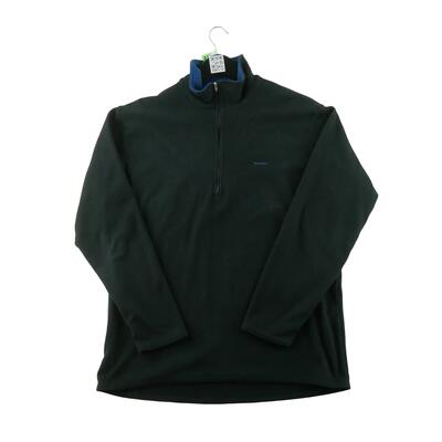 Tweedehands - heren fleece trui y2k zwart - zeer goede staat