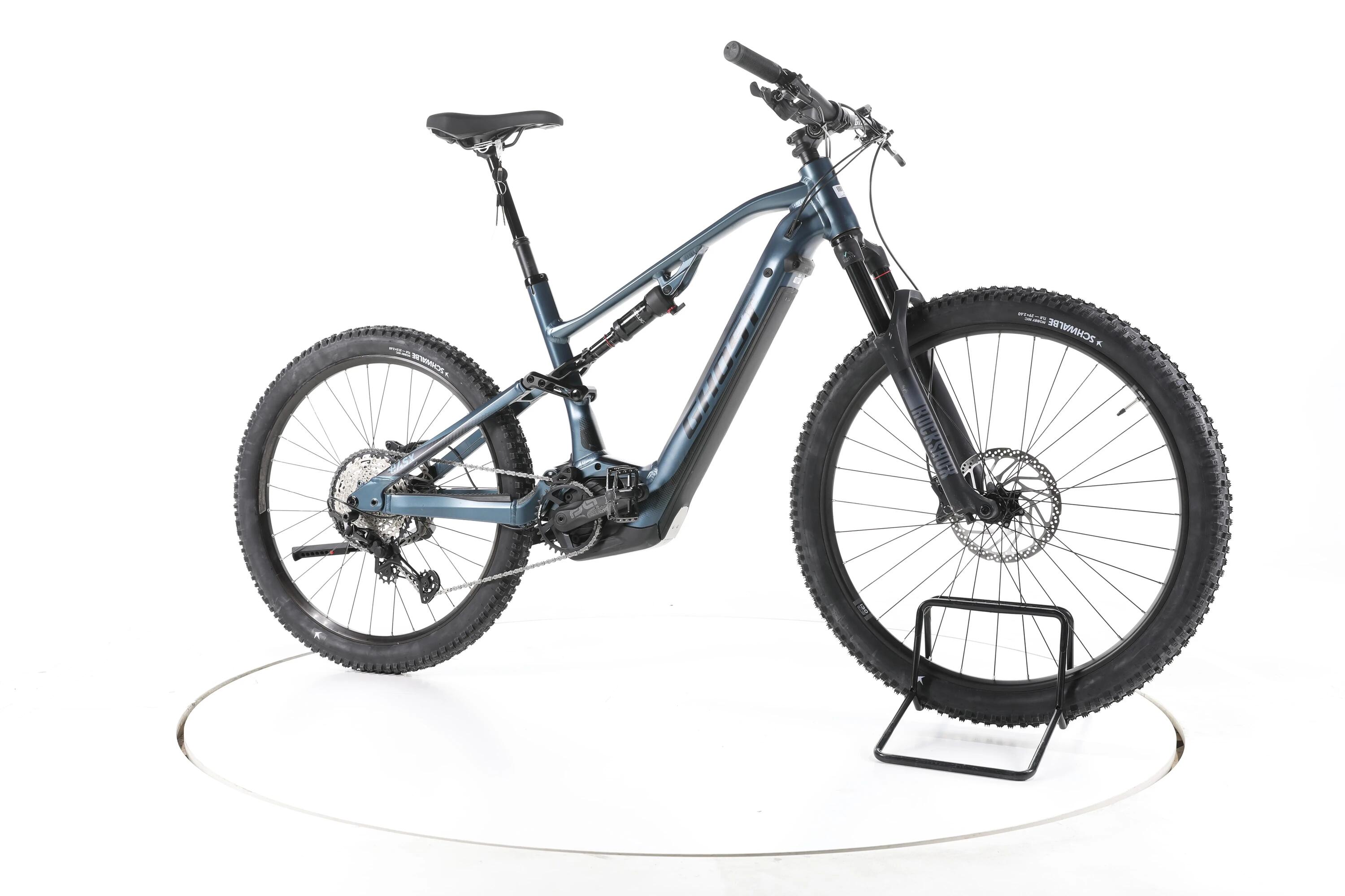 Második esély - Ghost E-ASX 130 Advanced AL E-Bike Fully - Nagyon jó állapotban 2/7