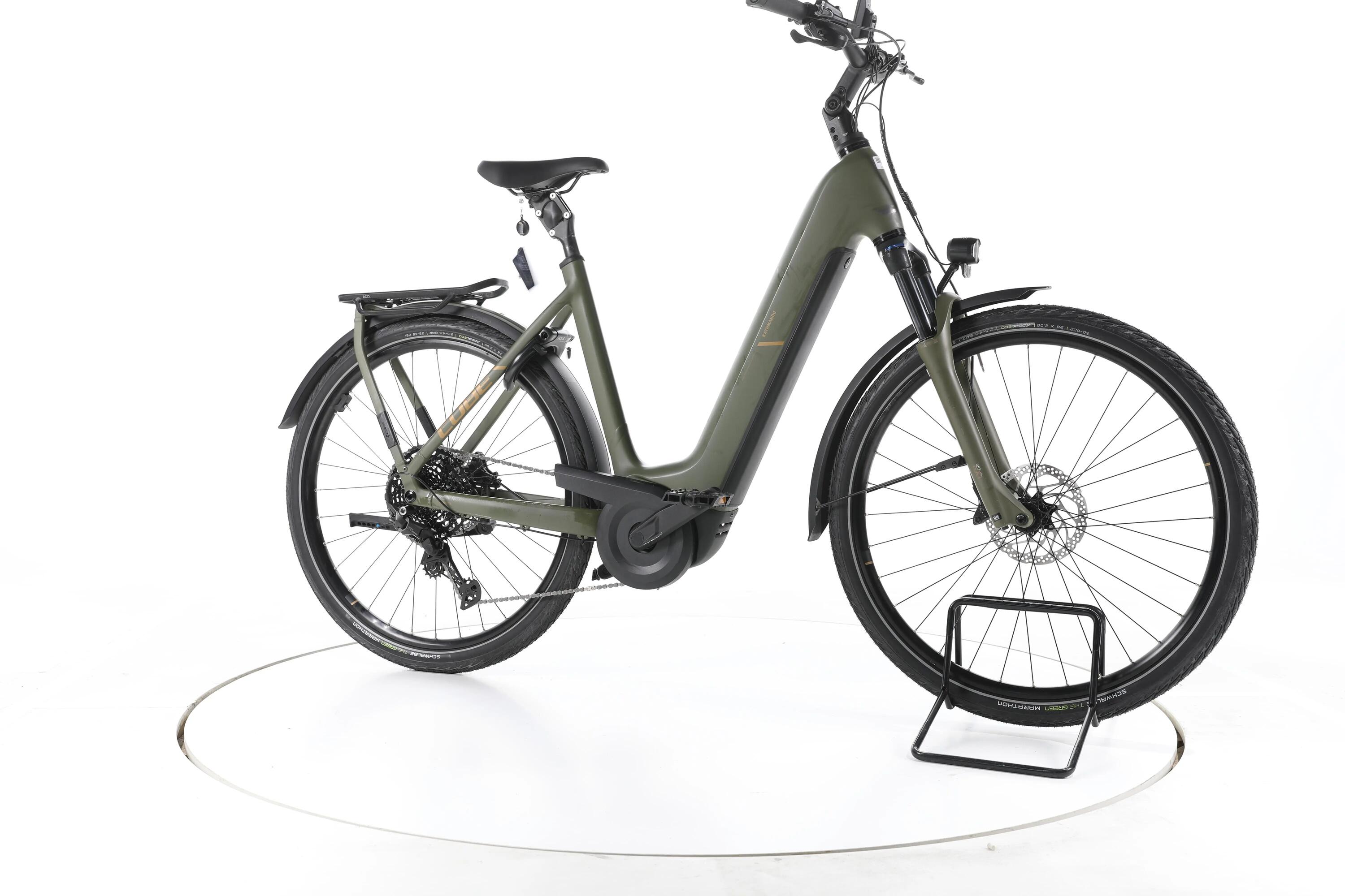 Második esély - Cube Kathmandu Pro Trekking E-Bike   - Nagyon jó állapotban 2/7