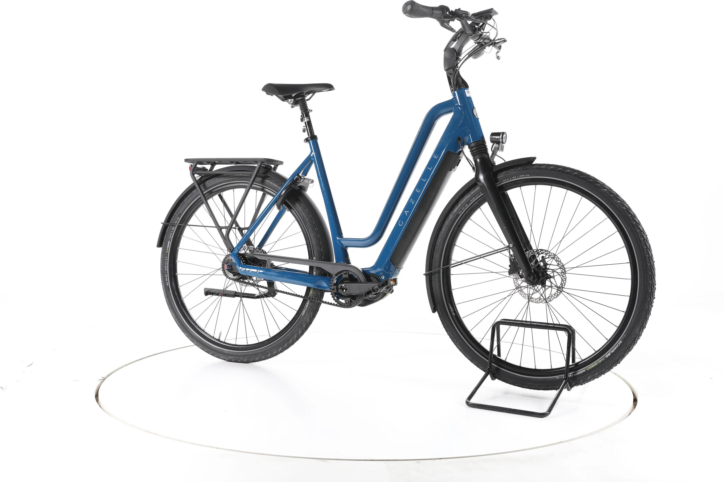 Second Life - Gazelle Chamonix C5 HMS City E-Bike 2025 - Stan dobry 2/7